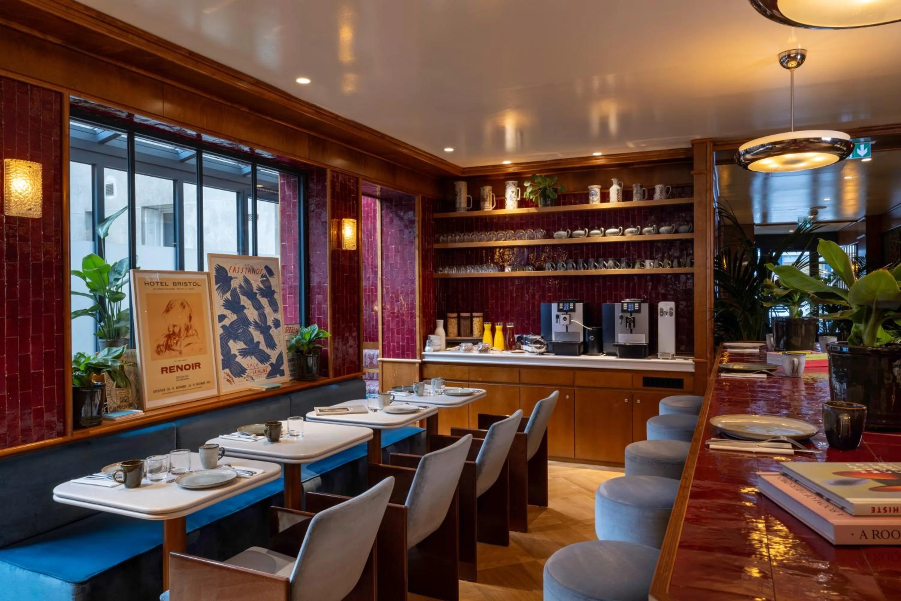 Breakfast, Restaurant/Places to Eat in Hôtel du Home Moderne