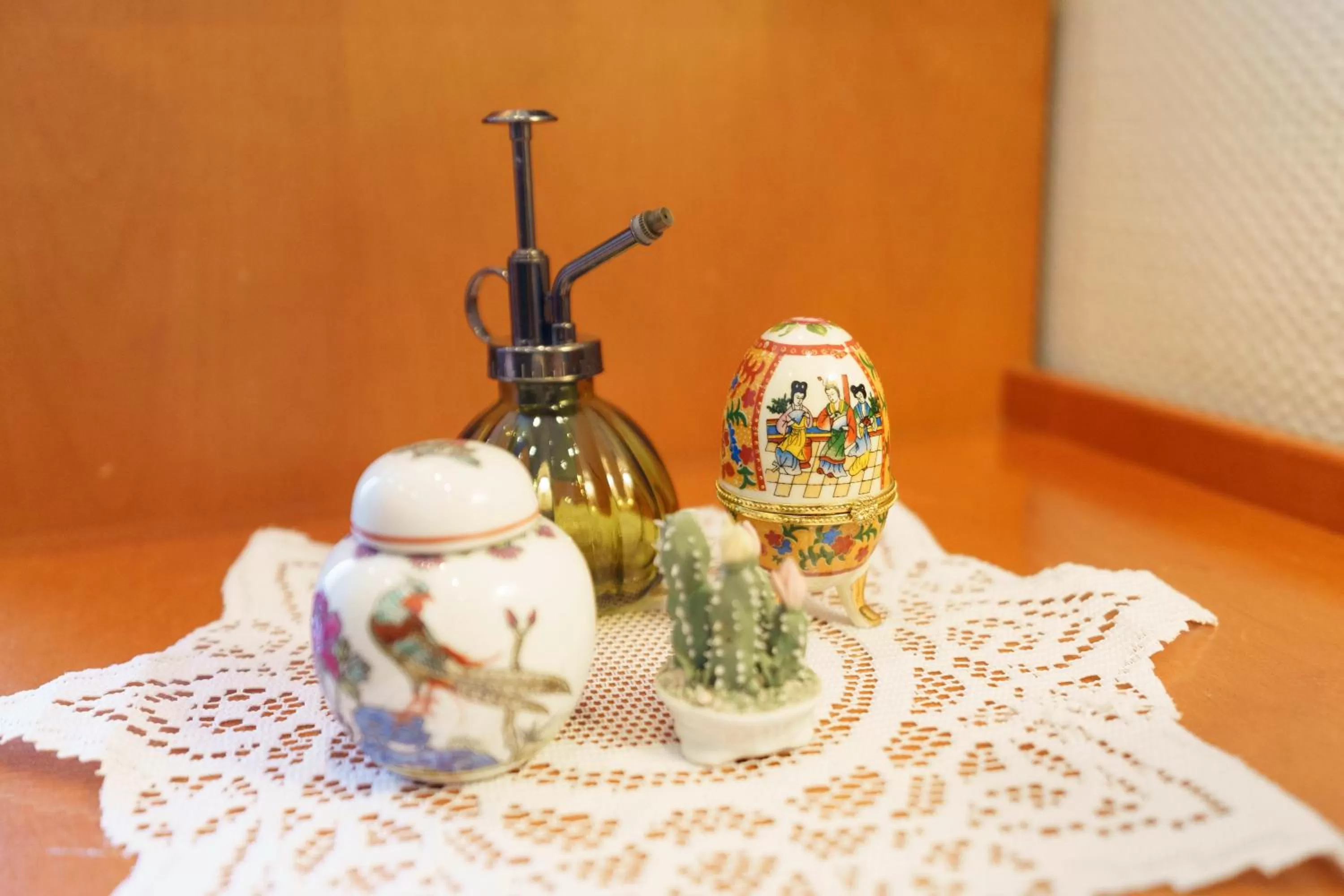 Decorative detail in Tante ALMA's Hotel Lasthaus am Ring