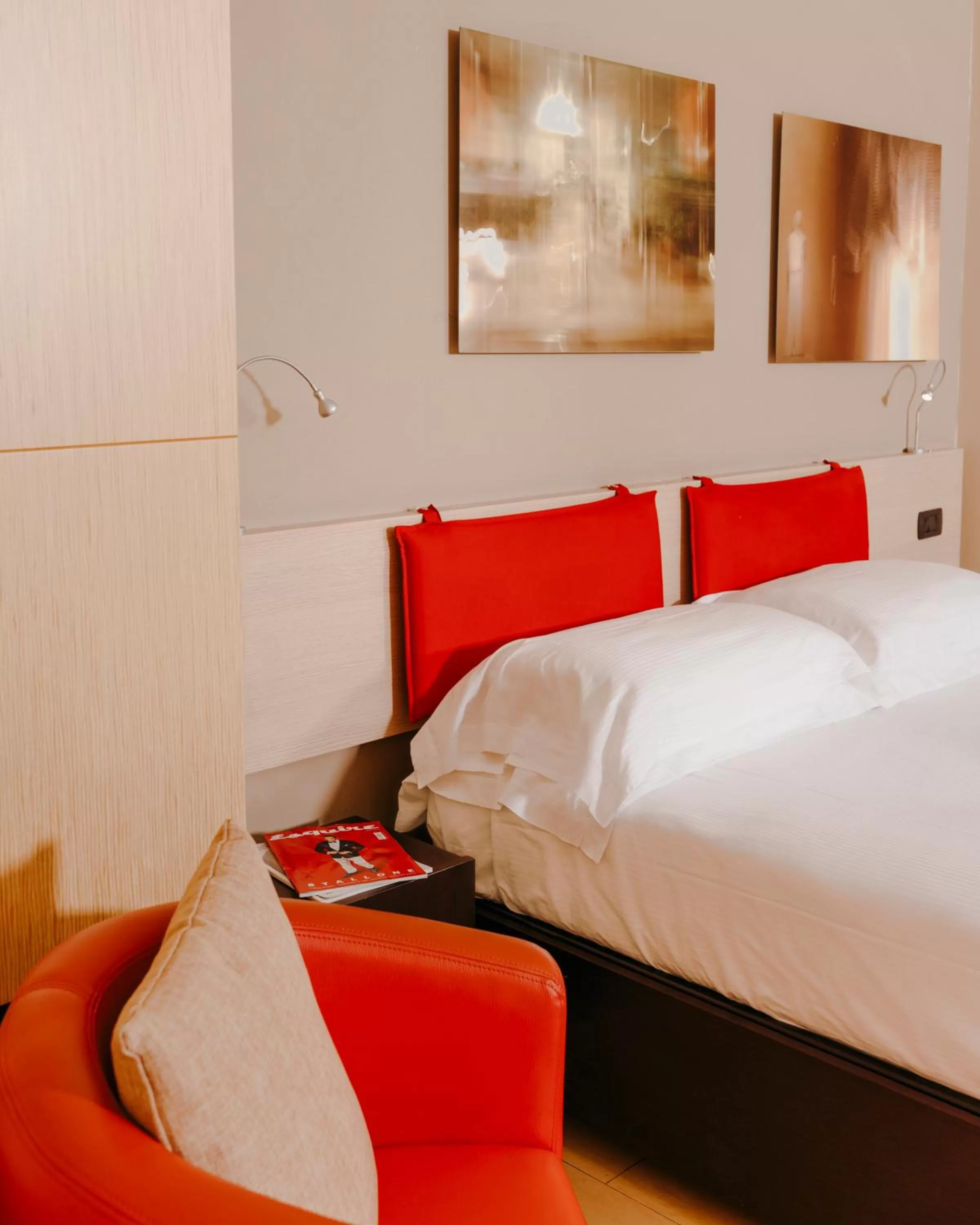 Standard Double Room in Together Florence Inn