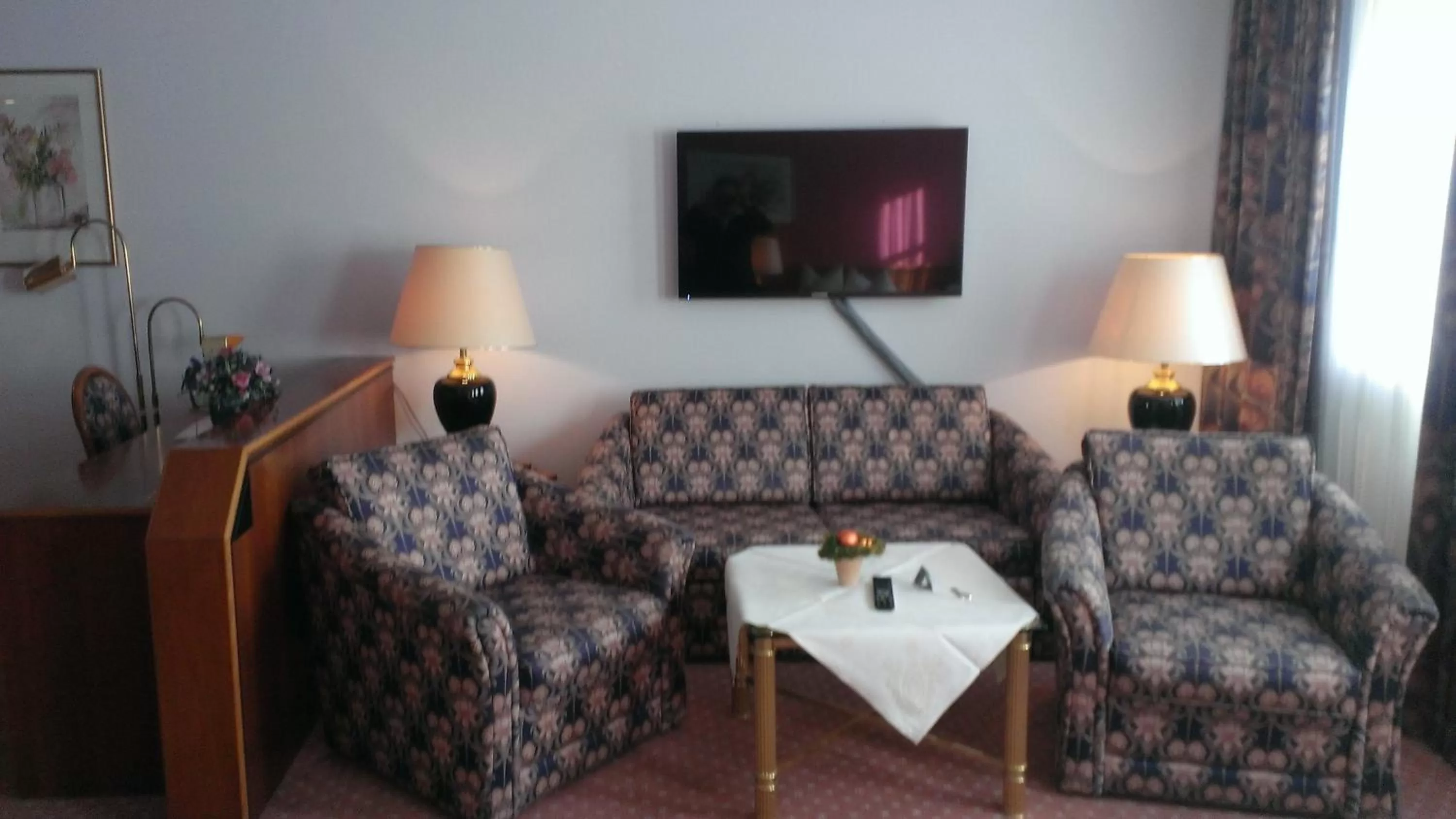 Seating Area in Hotel-Restaurant Schwanen