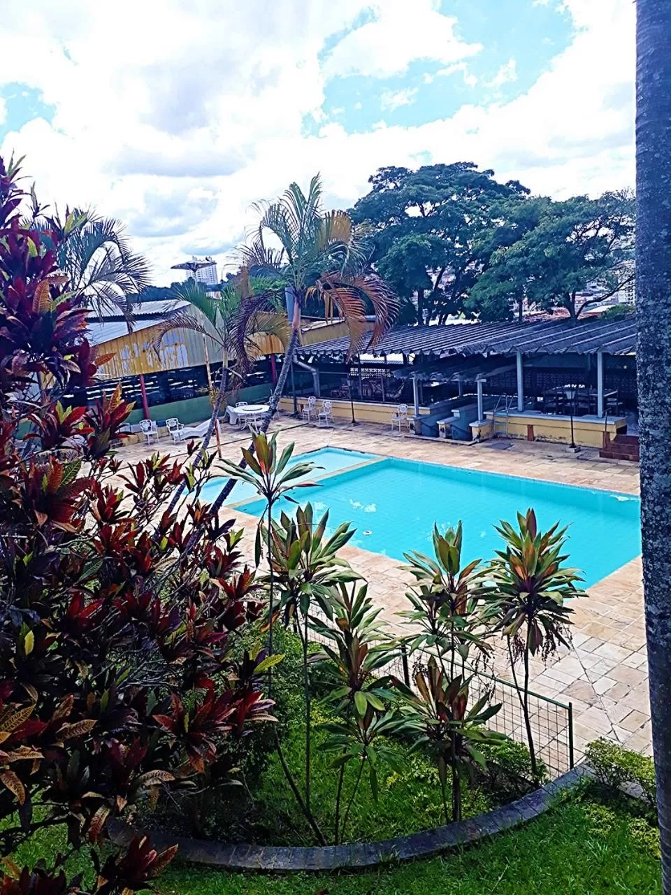 Swimming Pool in NC Hotel