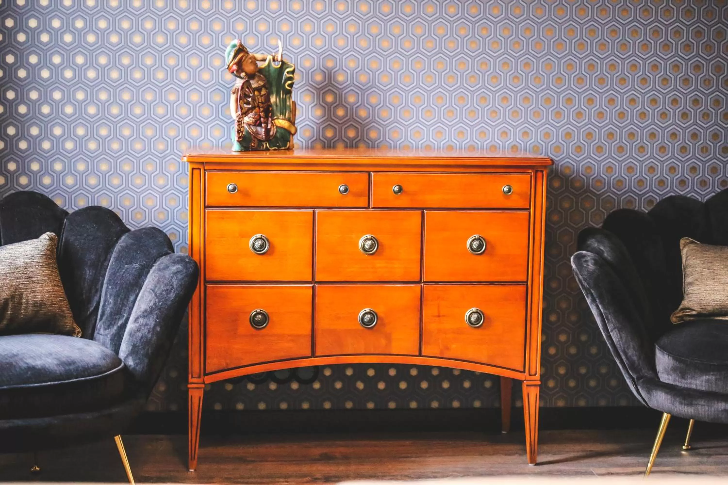Seating area in Boutique Hotel Yöpuu