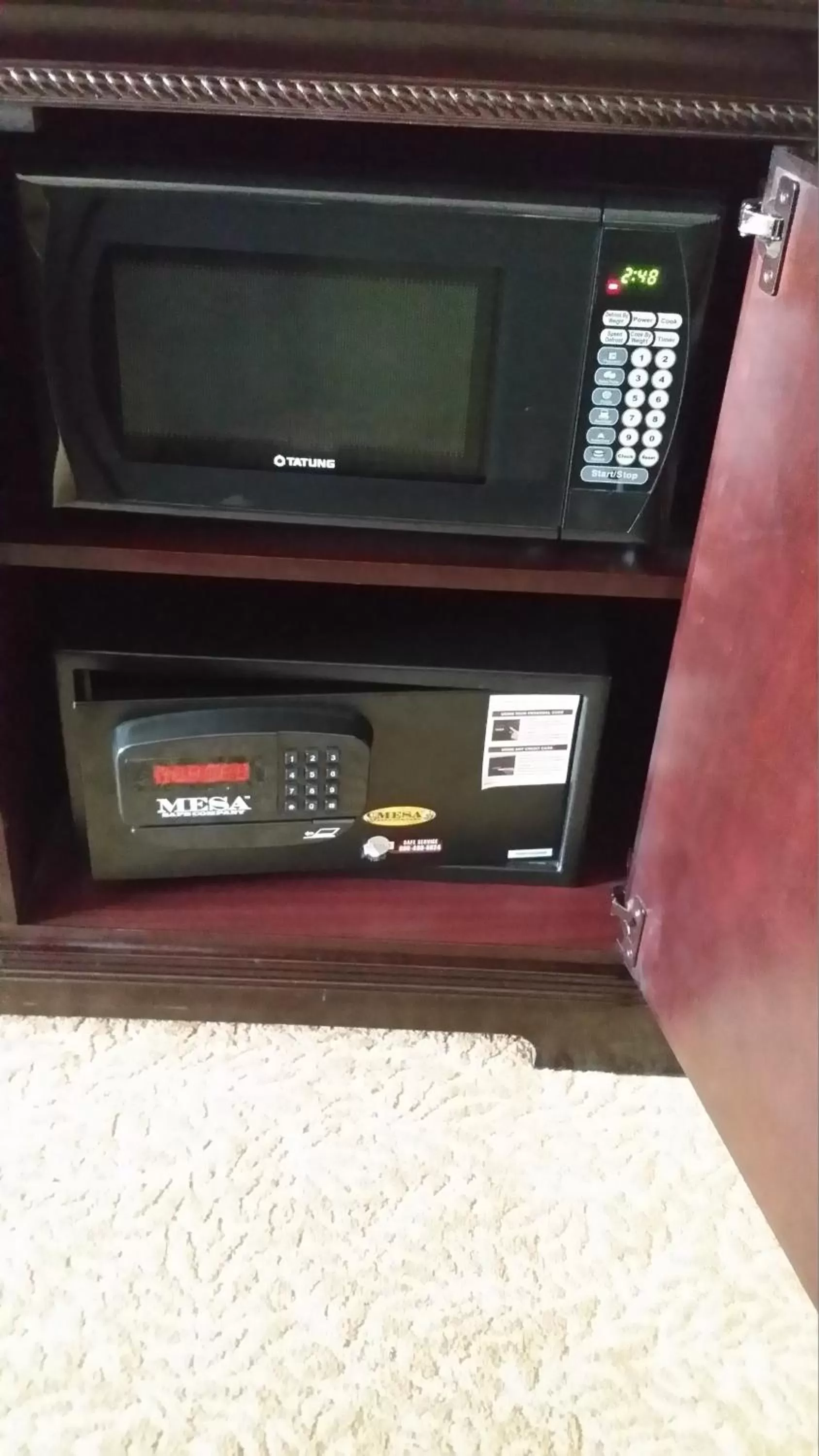 Decorative detail in Country Inn & Suites by Radisson, Minot, ND