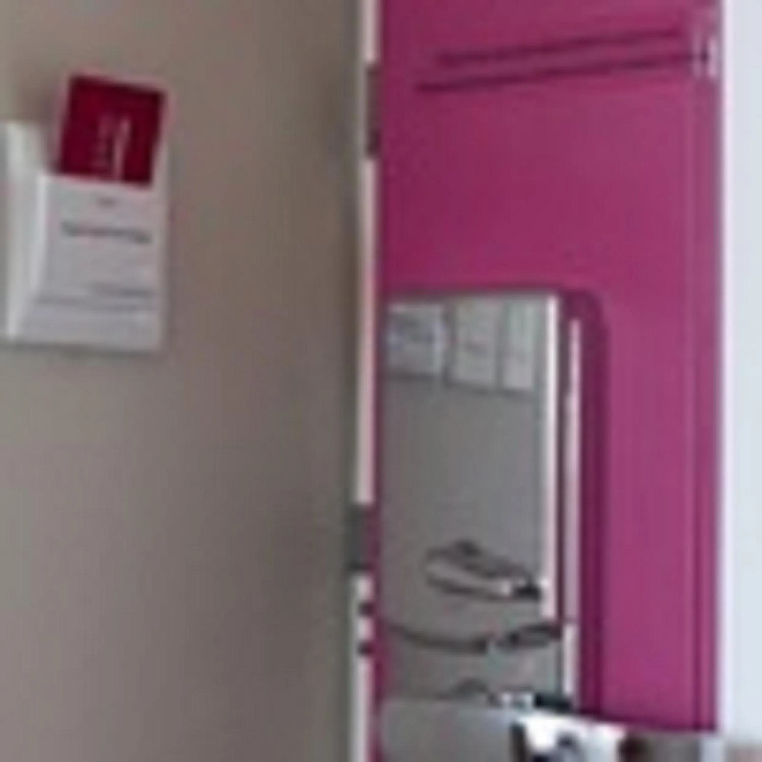 Decorative detail in favehotel Jababeka Cikarang