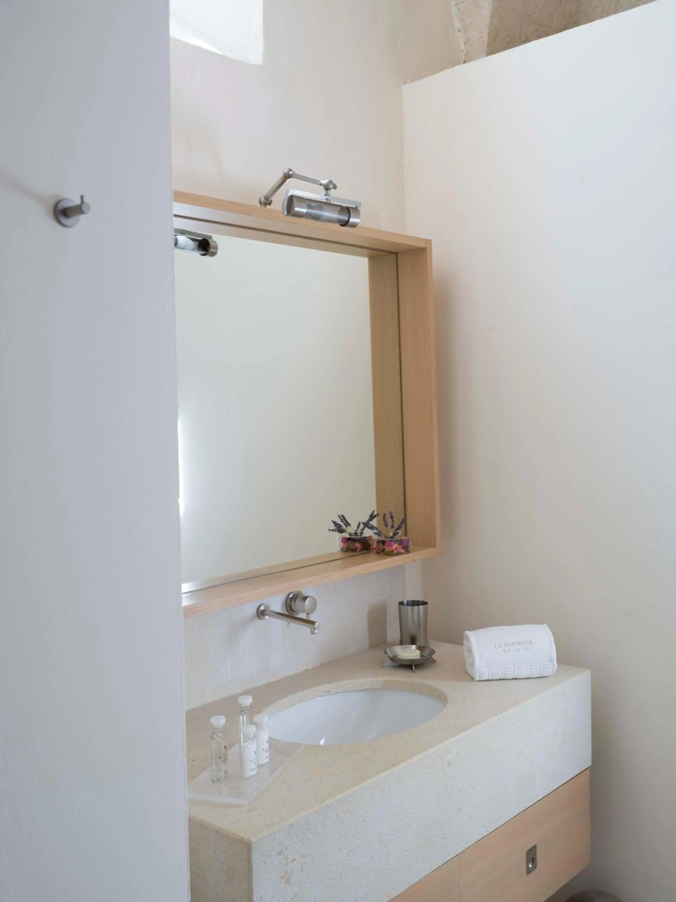 Bathroom in La Sommità Relais & Chateaux