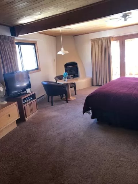 Bed in Sitzmark Sports Lodge