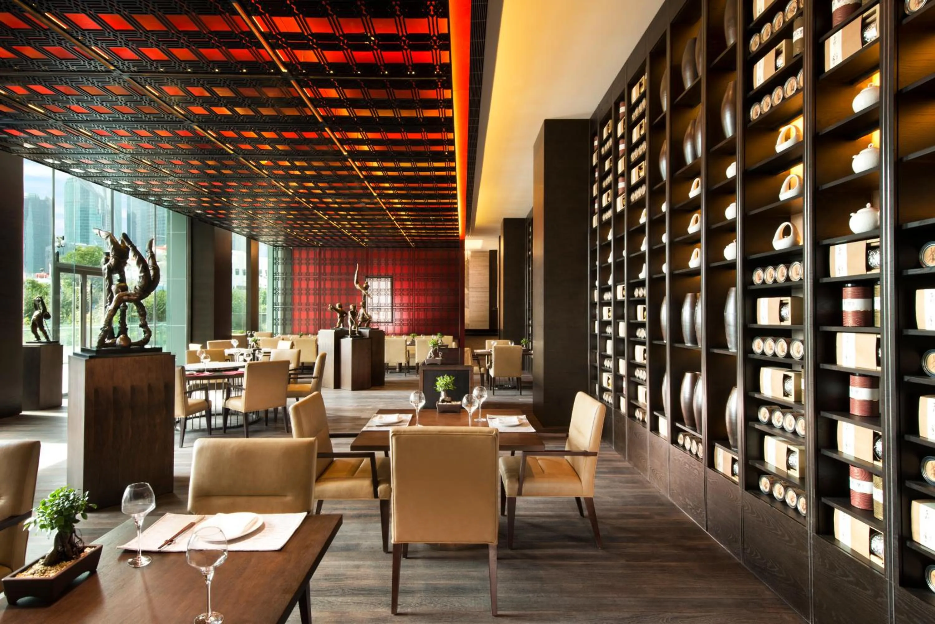 Restaurant/places to eat in Banyantree Shanghai On the Bund - Tales rooftop bar boasts a jaw-dropping panoramic vista