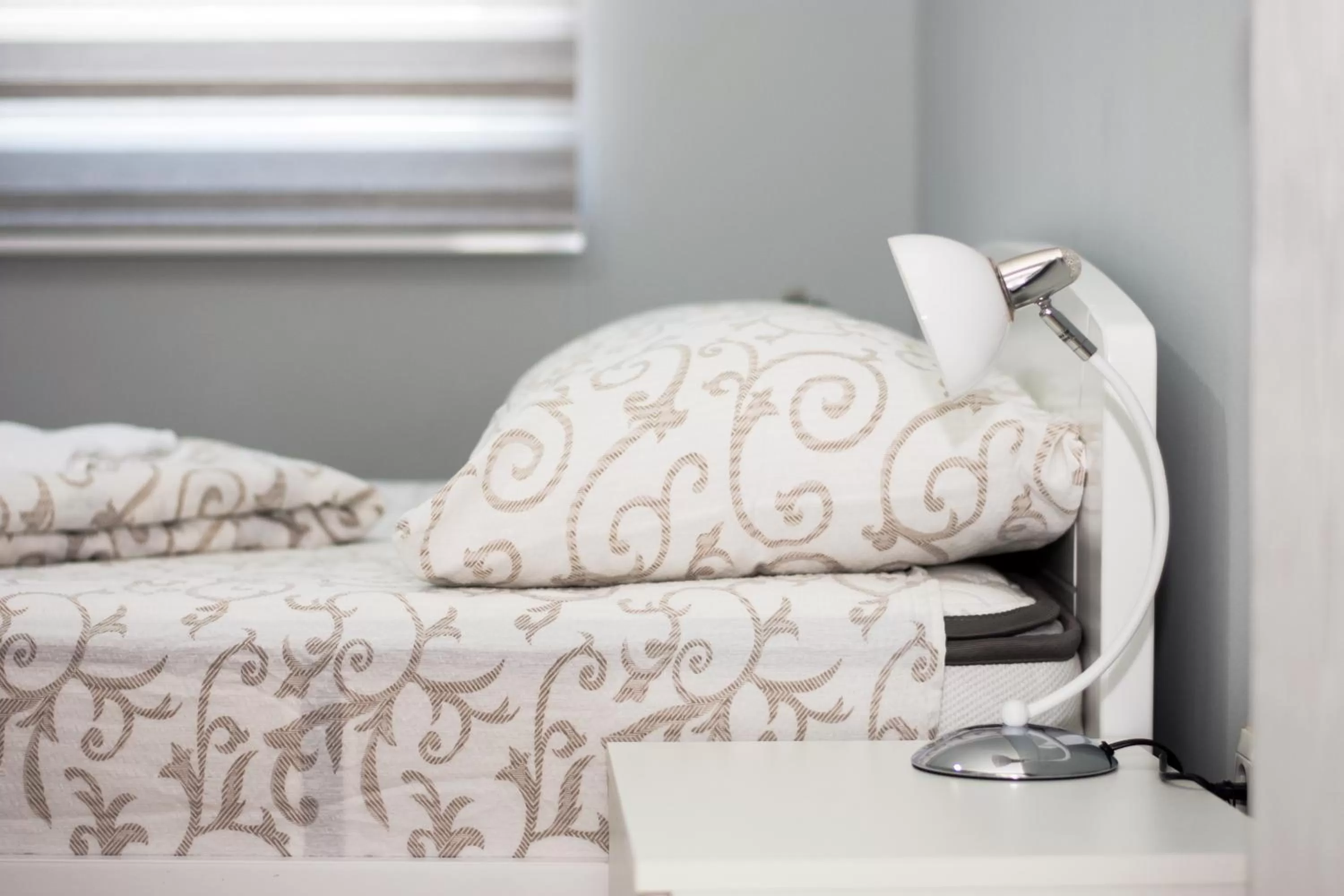 Seating Area in Motel Aura