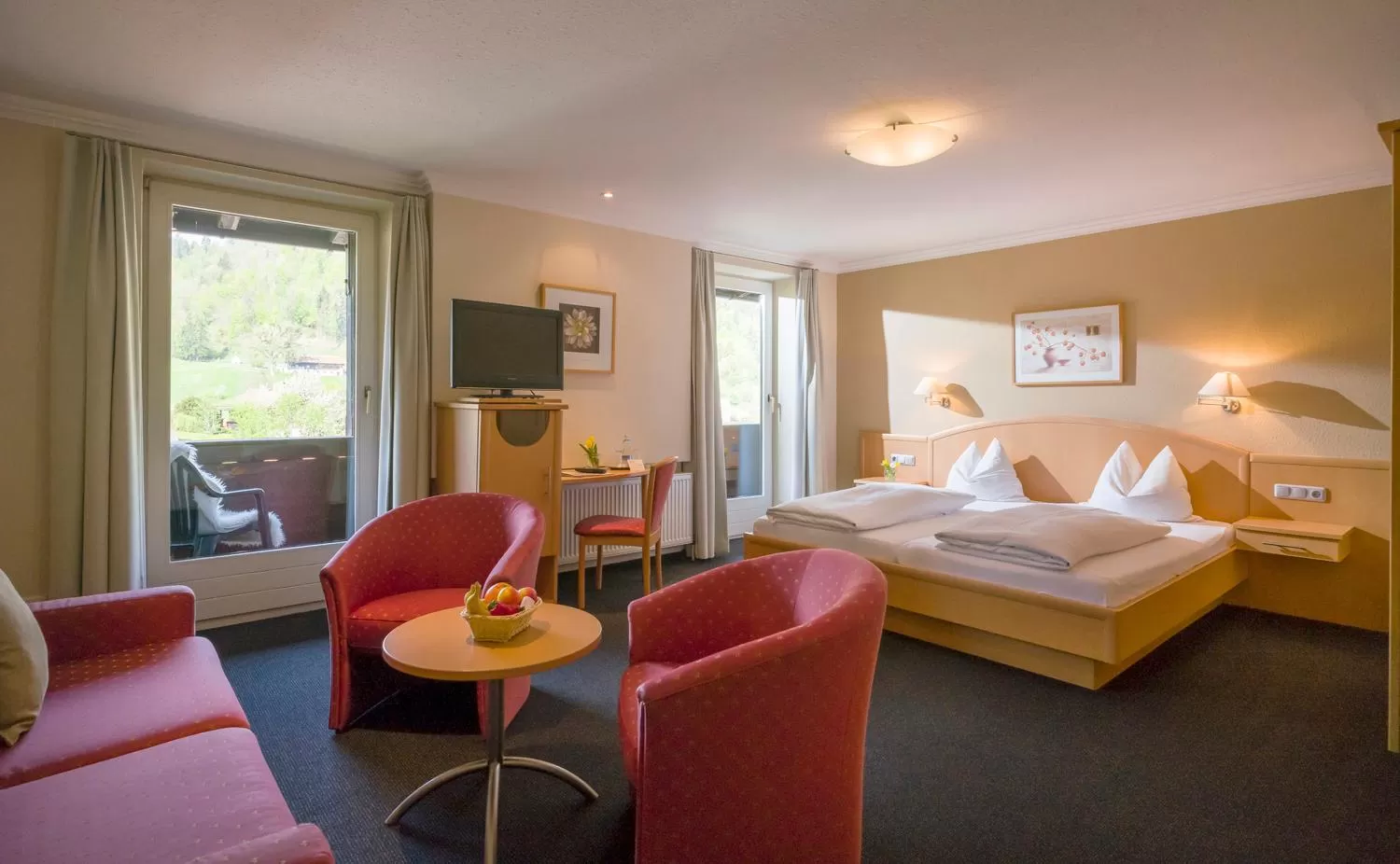 Day in Alpenhof Landhotel Restaurant