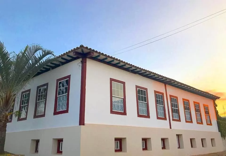Property Building in Pousada Travessia - Minas Gerais
