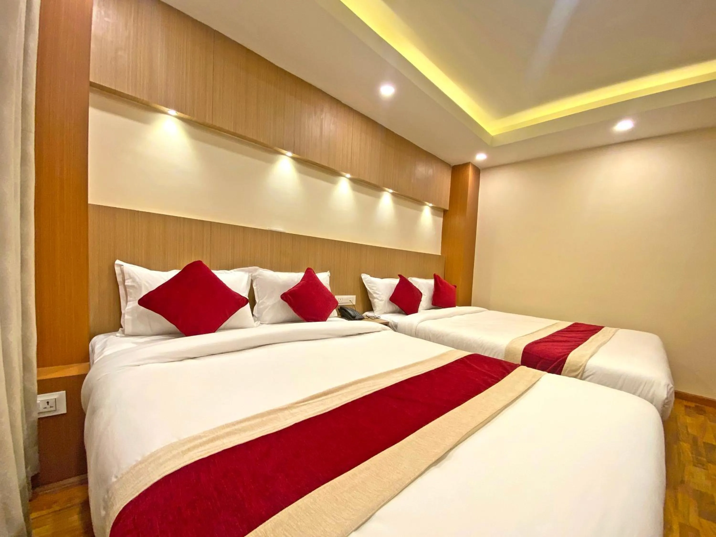 Bed in Hotel Nilakantha Pvt. Ltd