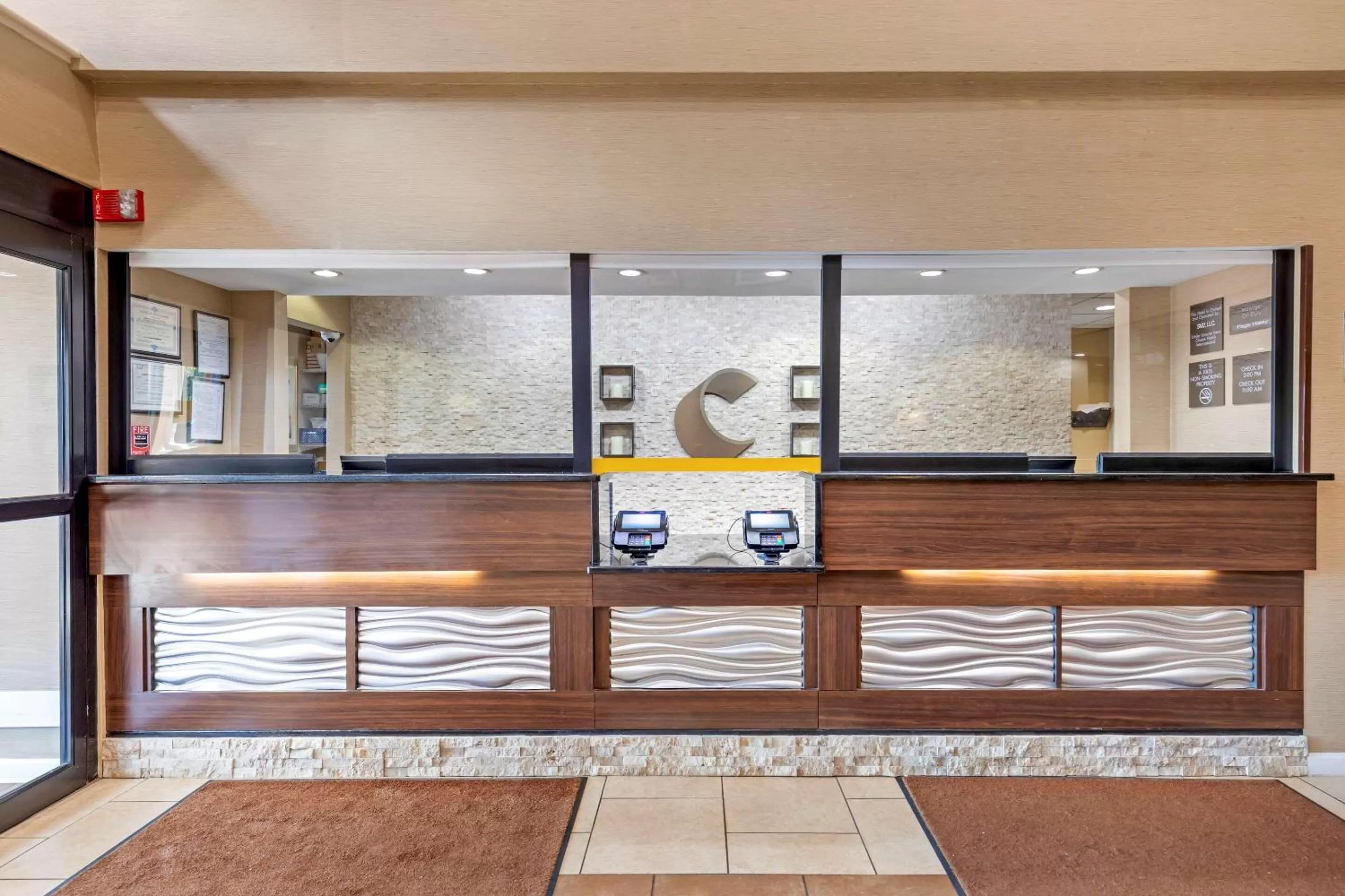 Lobby or reception in Comfort Inn & Suites Canton Riverstone Area