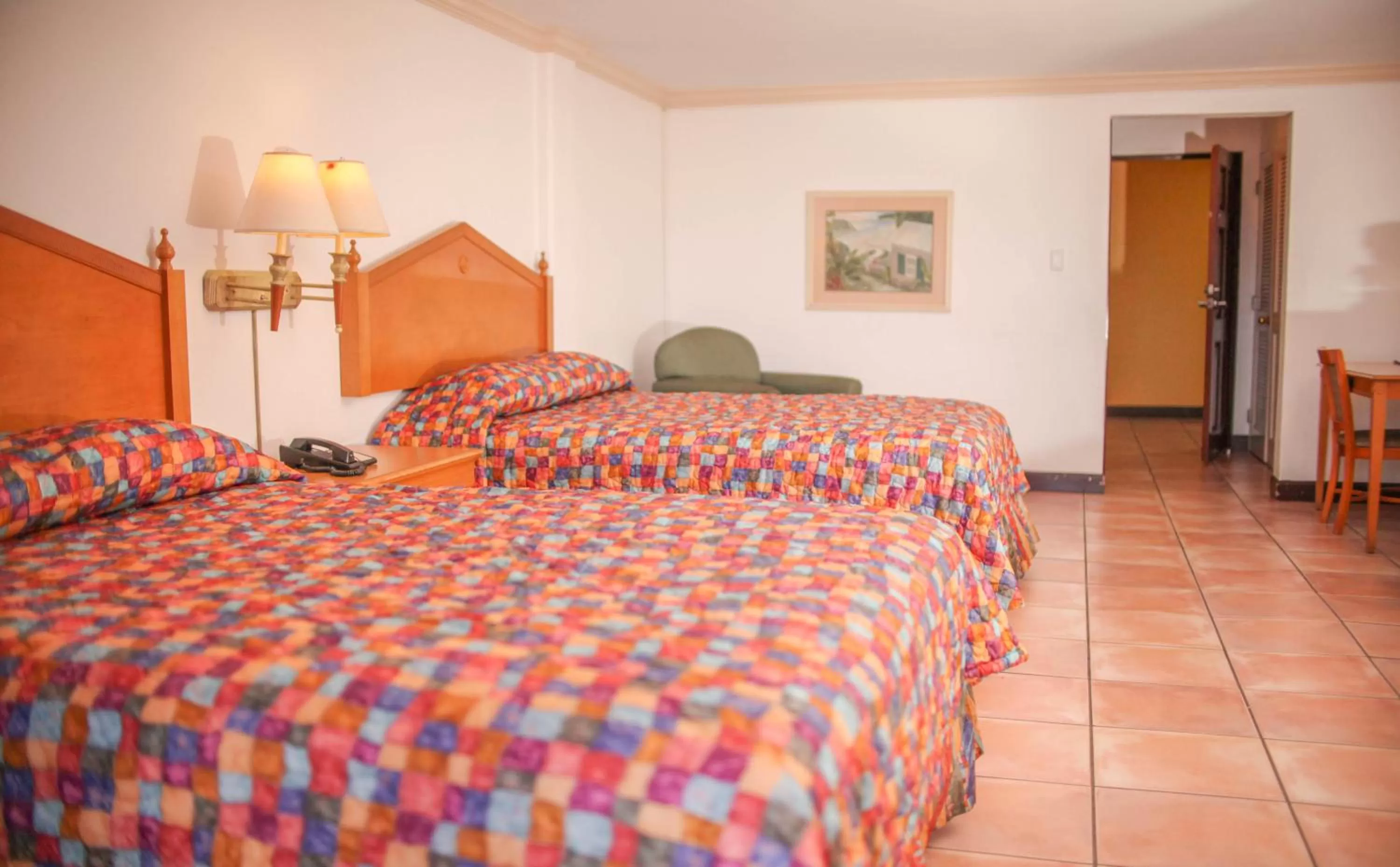 Bedroom, Bed in Heritage Hotel