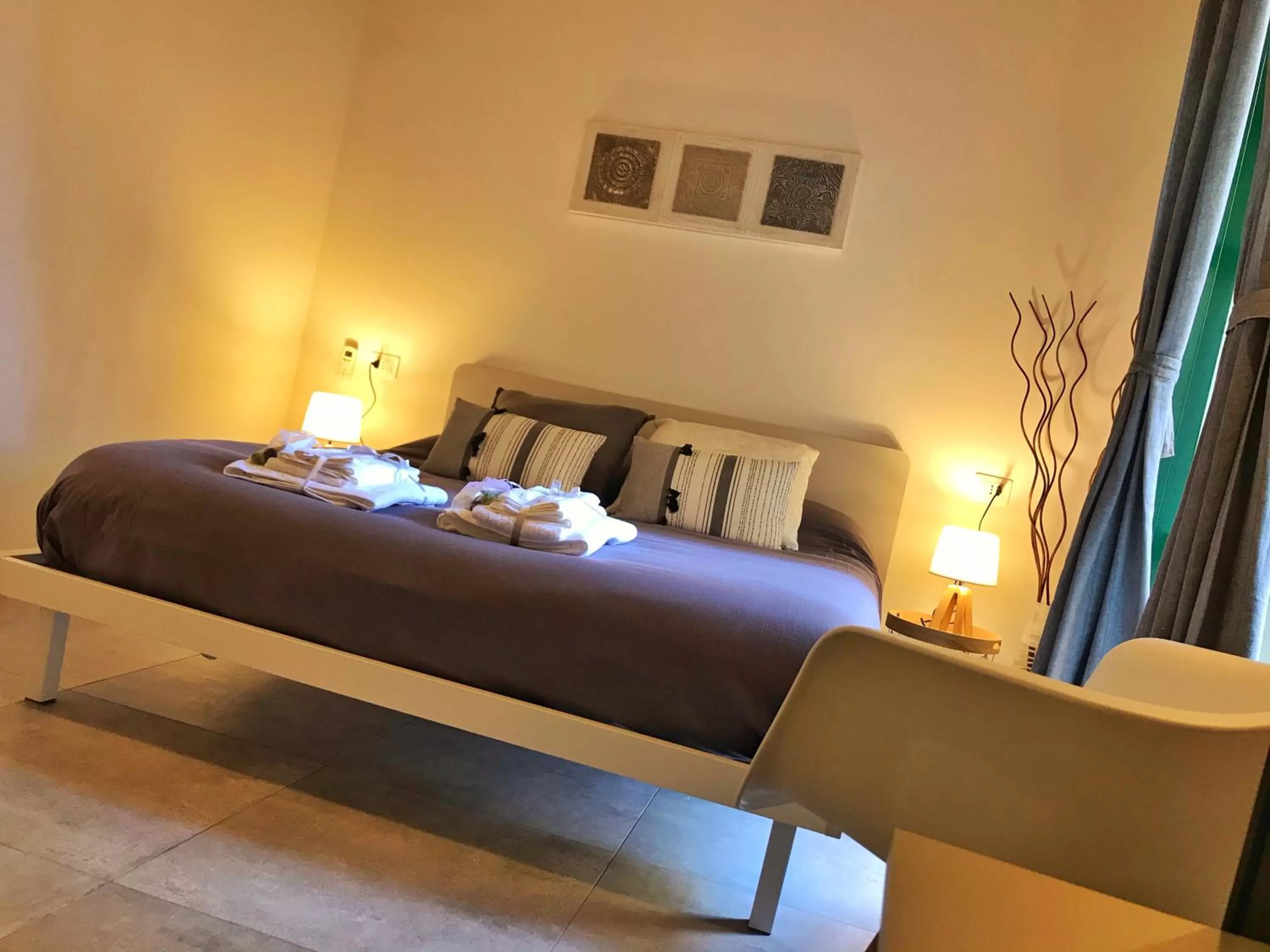 Bed in B&B Salerno IN Centro