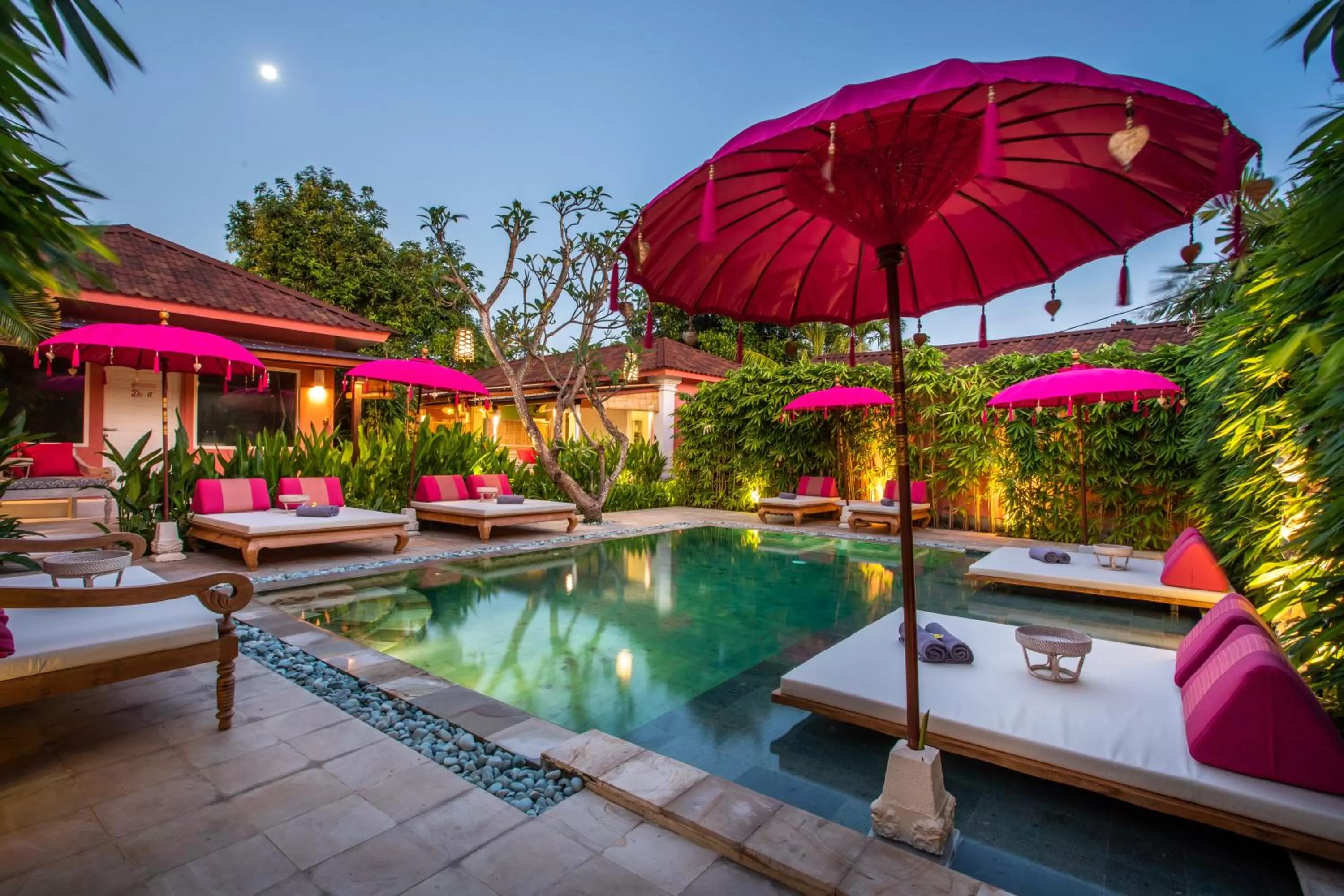 Swimming pool in PinkPrivate Sanur - for Cool Adults Only