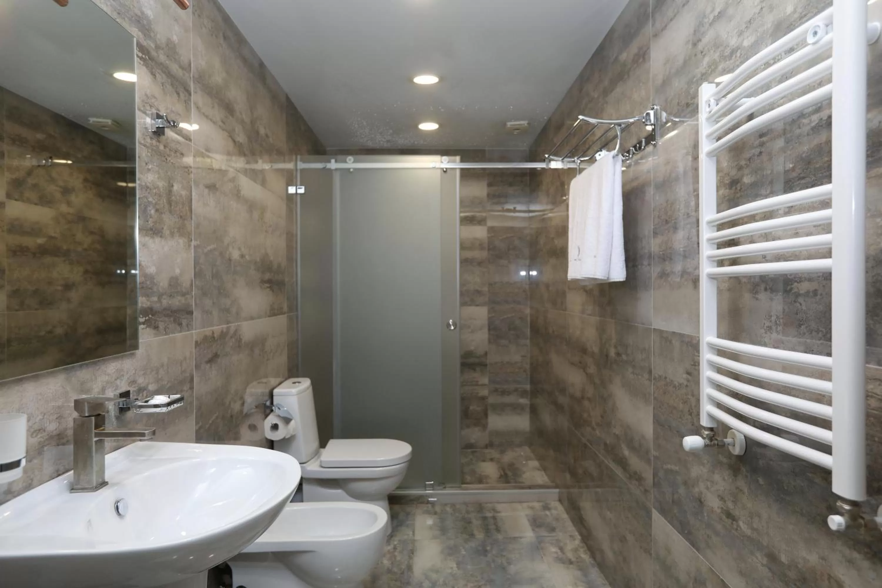 Bathroom in Sunset Terrace Mestia