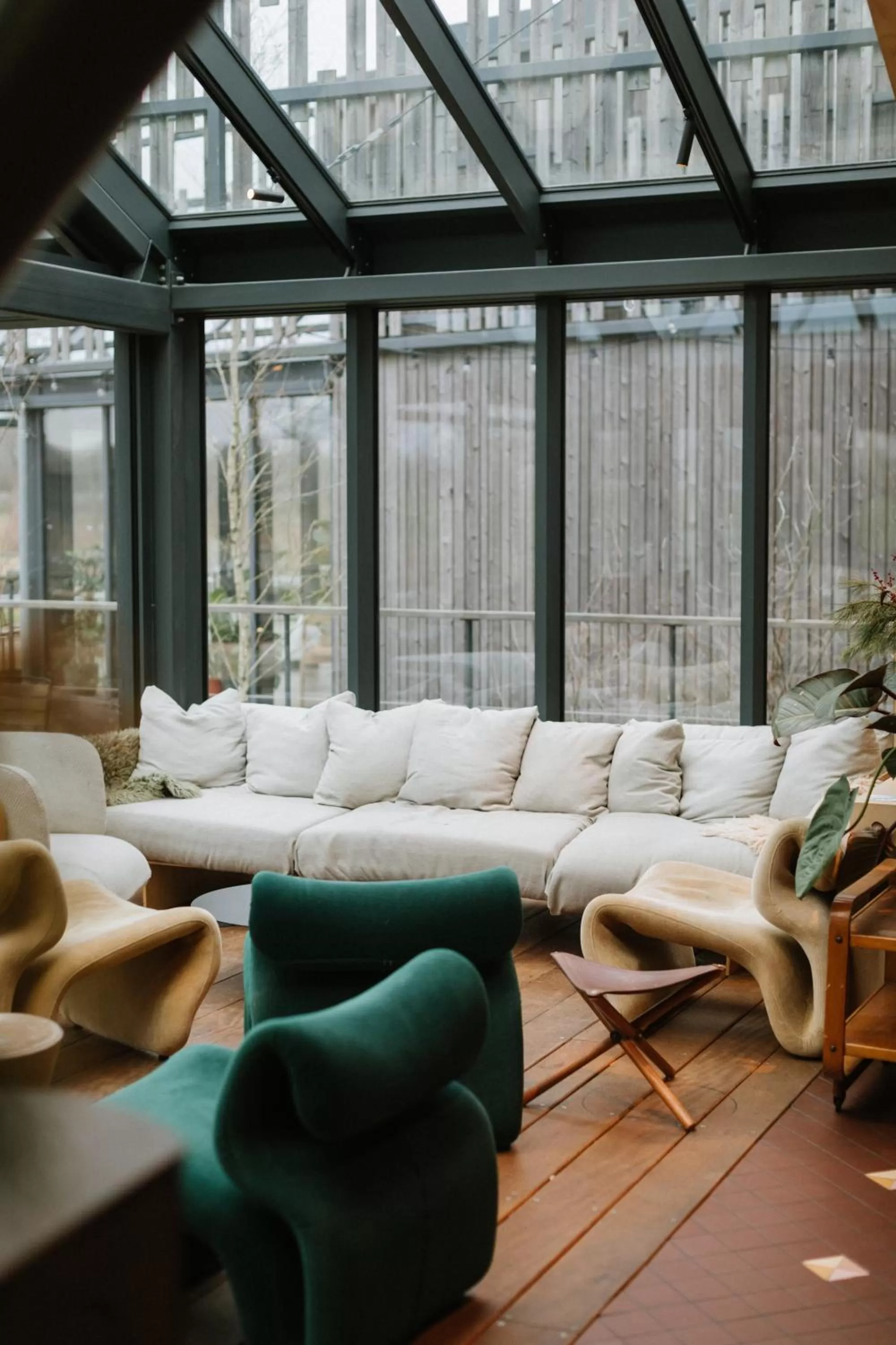 Lounge or bar in Basecamp Amsterdam