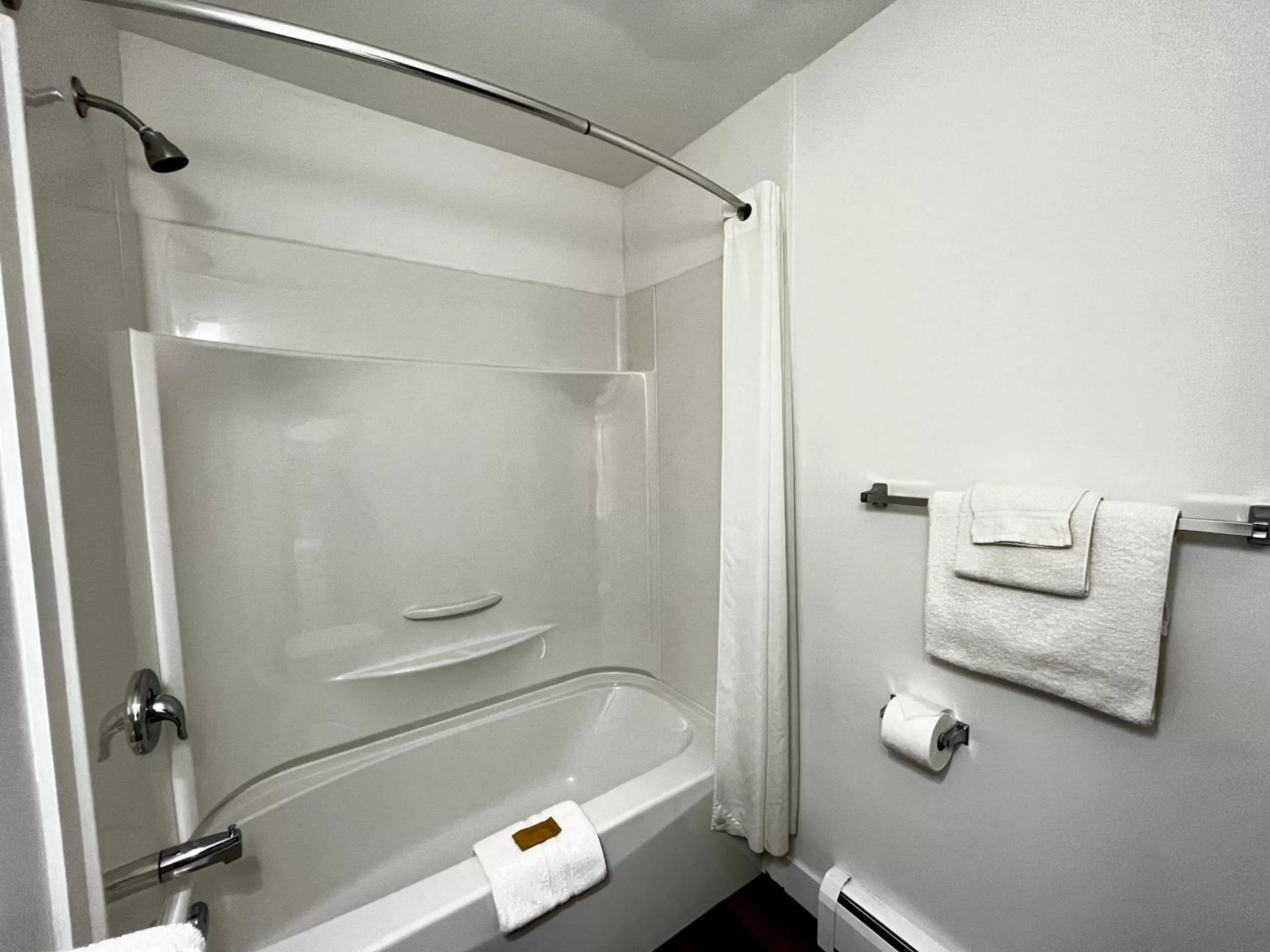 Bathroom in Anavada Inn & Suites - Prince George