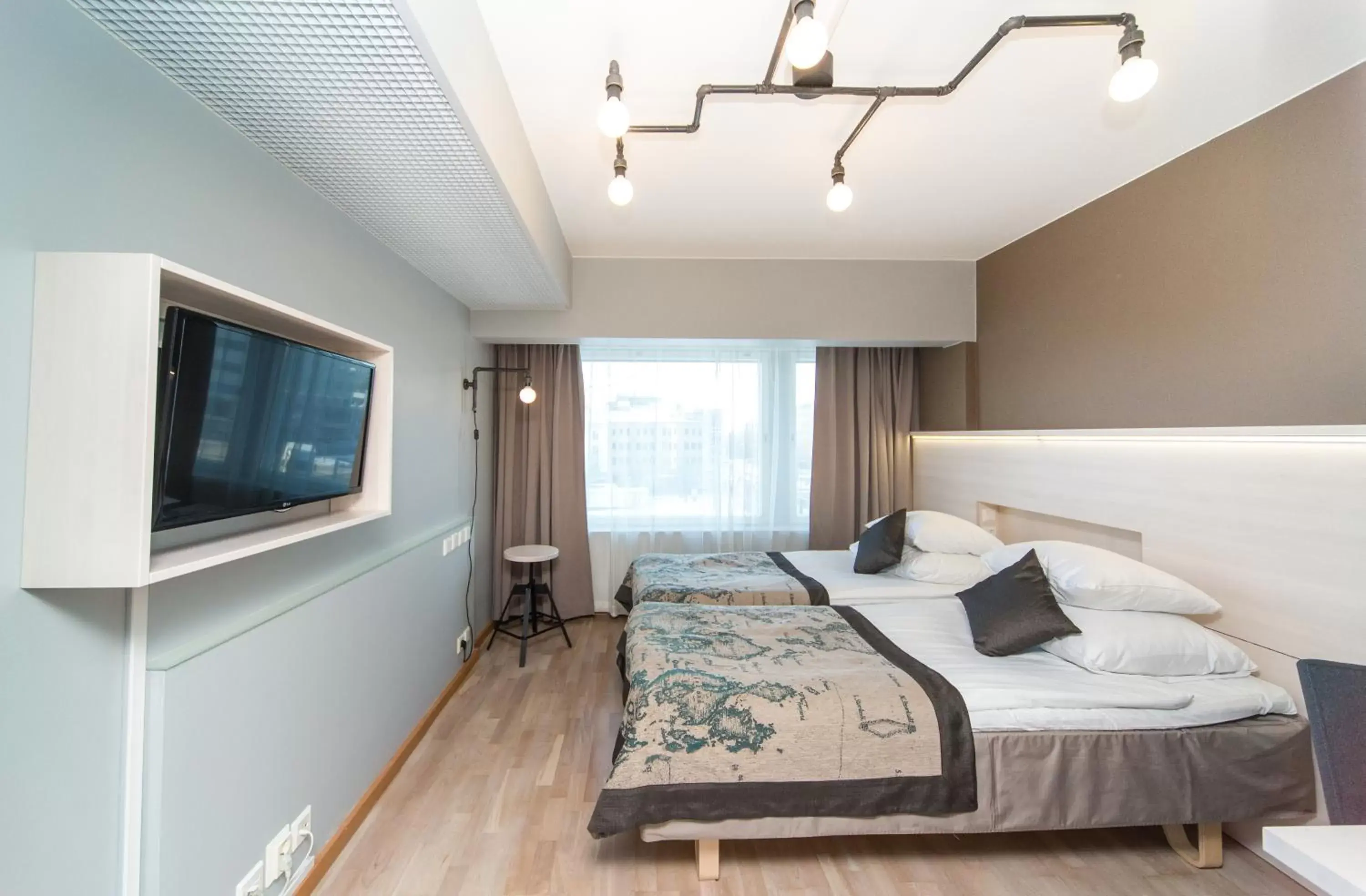 Standard Double or Twin Room in Original Sokos Hotel Vaakuna Vaasa Standard Double or Twin Room in Original Sokos Hotel Vaakuna Vaasa