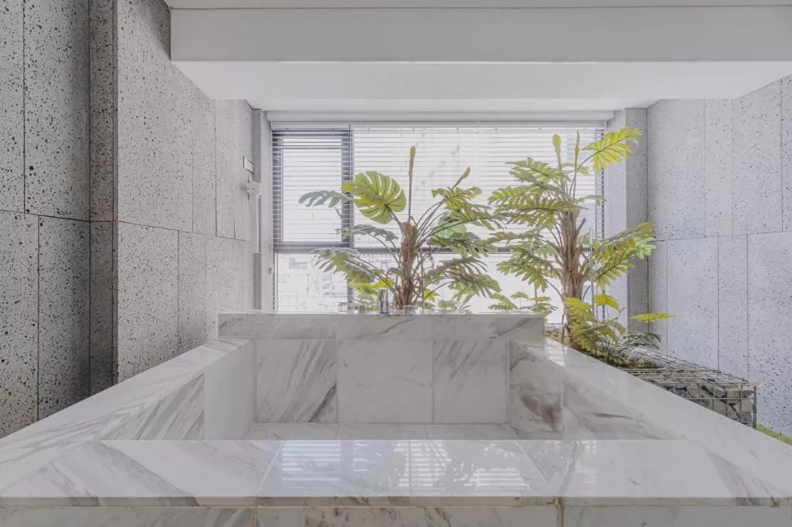 Bed in ACC Design Hotel