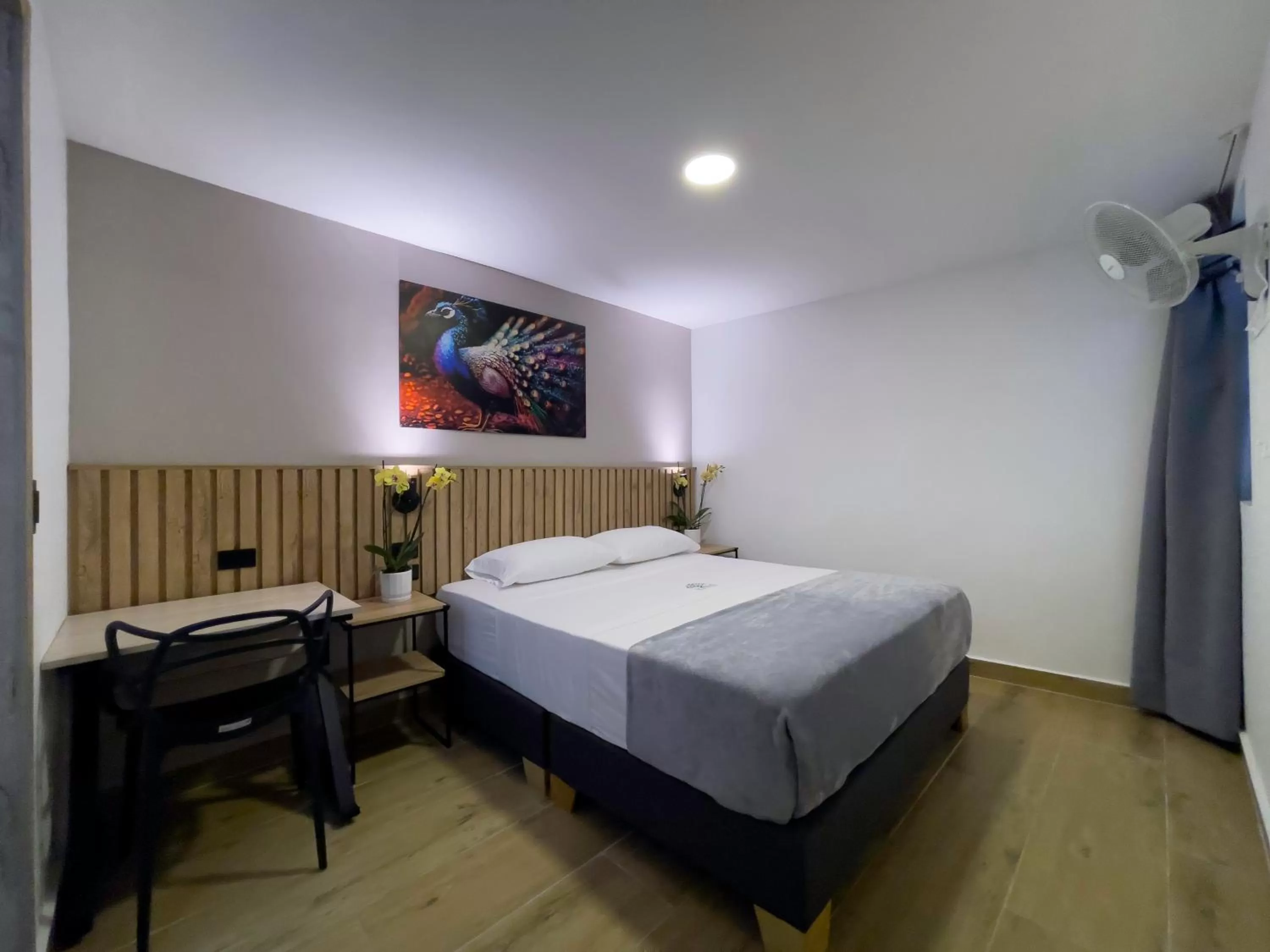 Bed in Vita Hotel Boutique