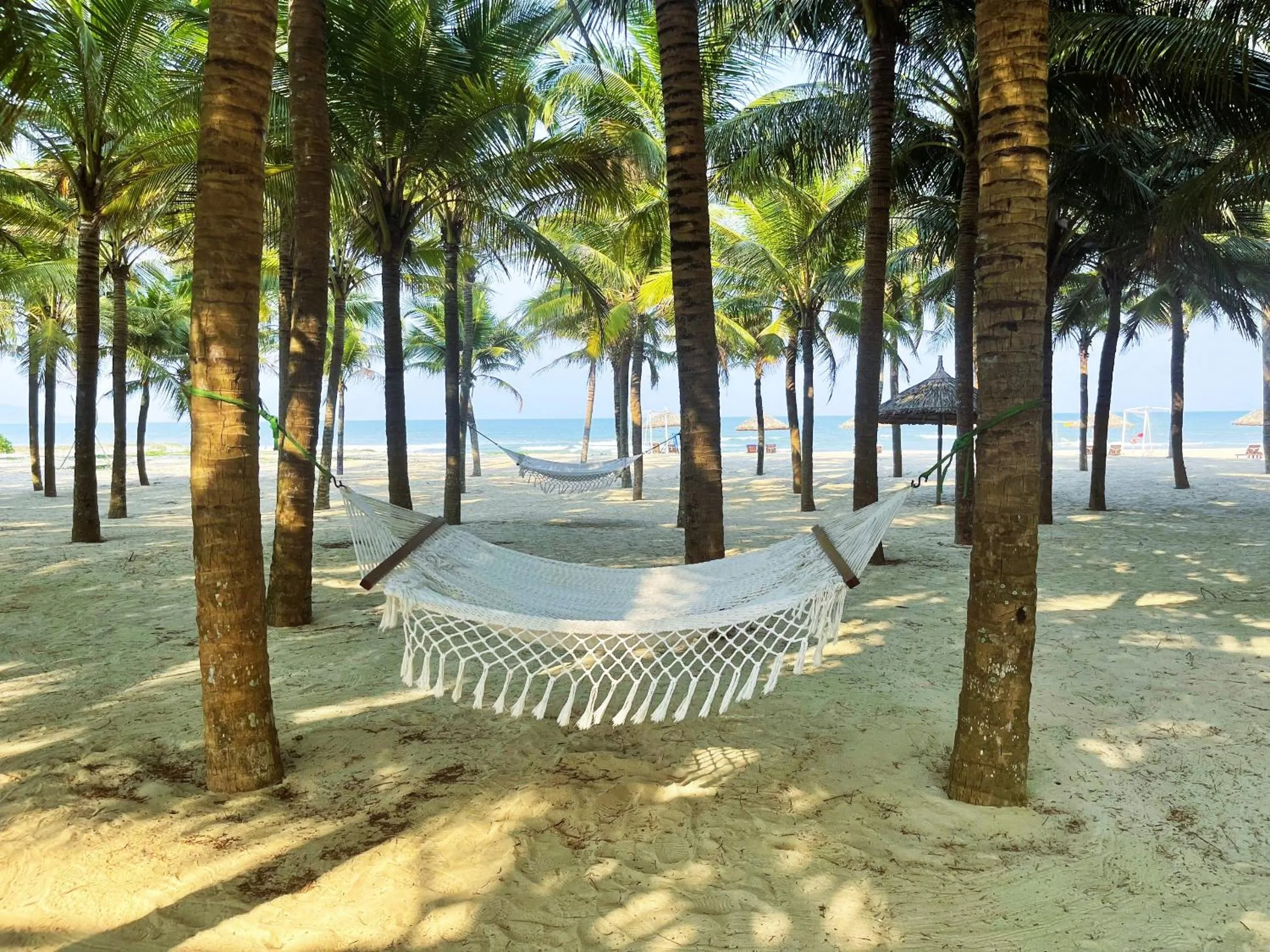 Beach in Grandvrio Ocean Resort Danang