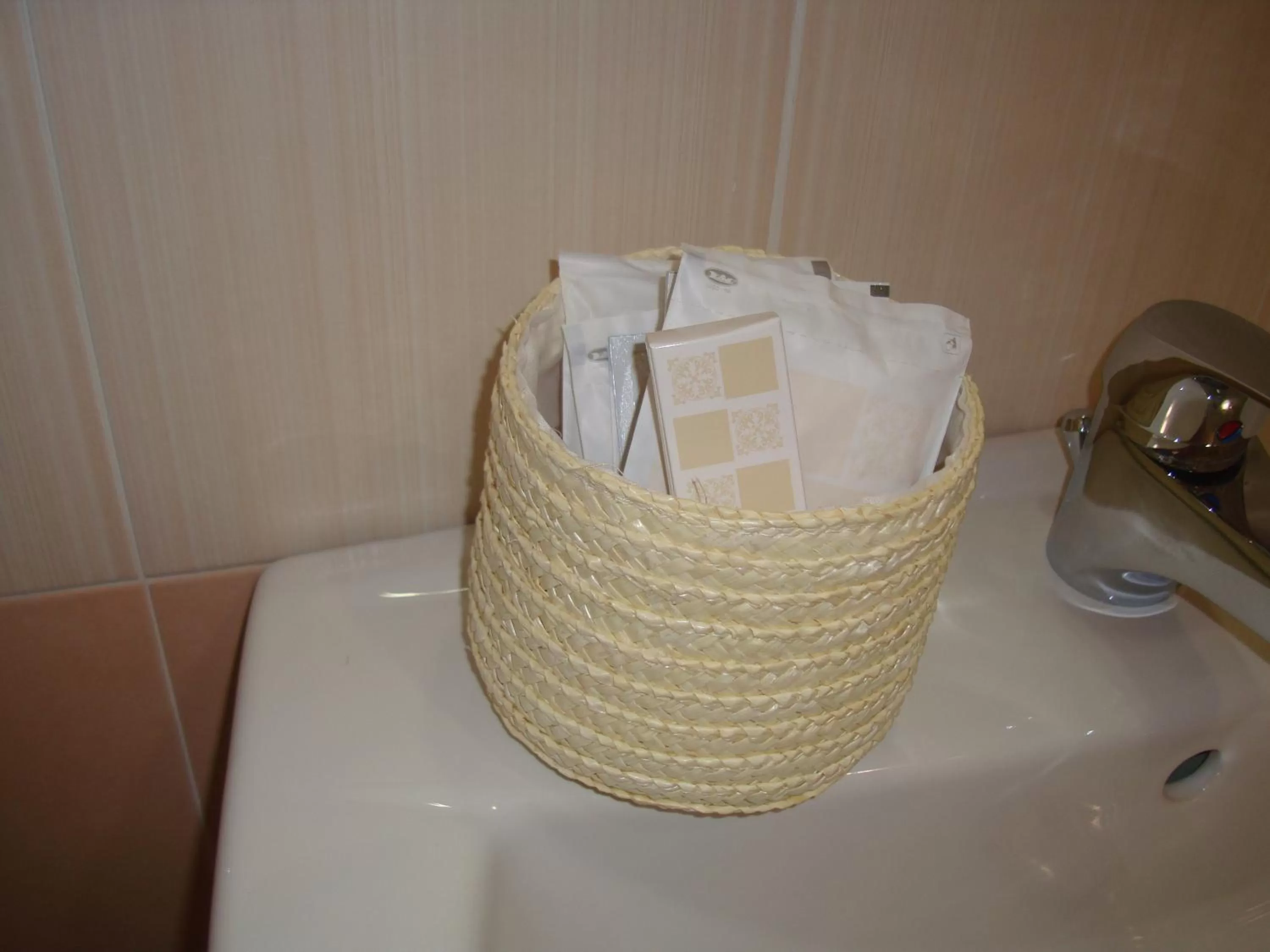 Bathroom in Bovio Modern Suite