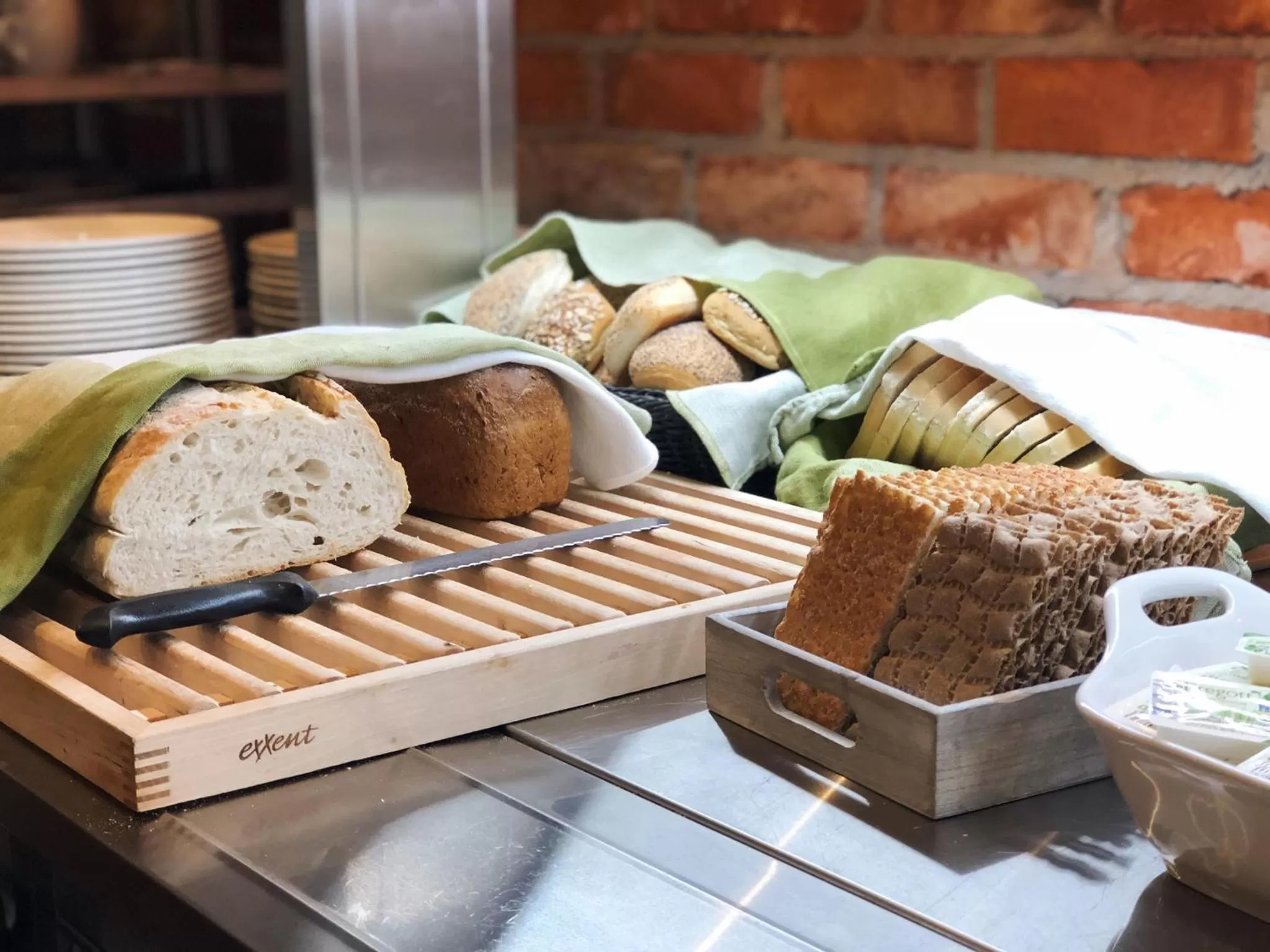 Food close-up in Hotell Nordic