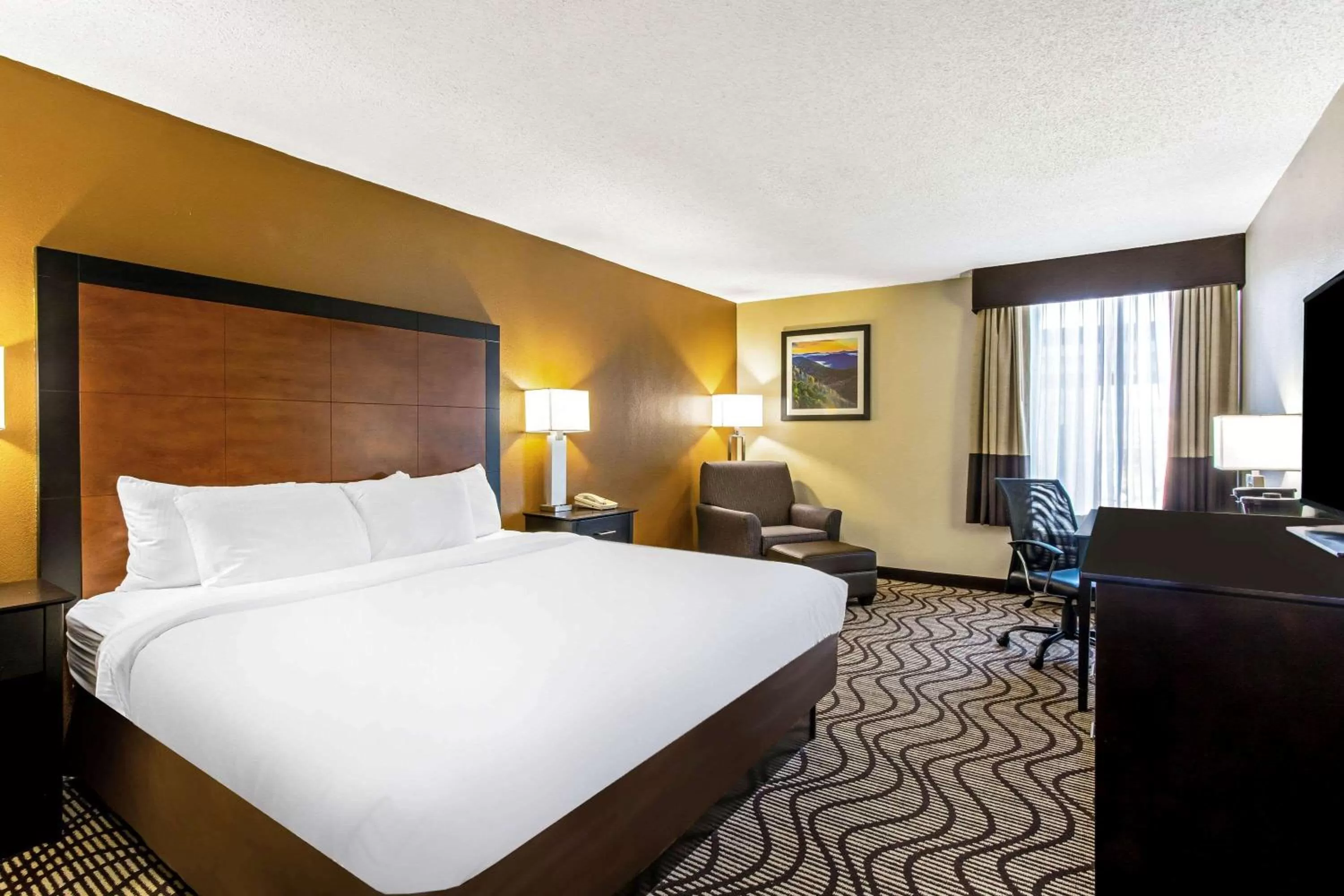 Photo of the whole room, Bed in La Quinta by Wyndham Wytheville