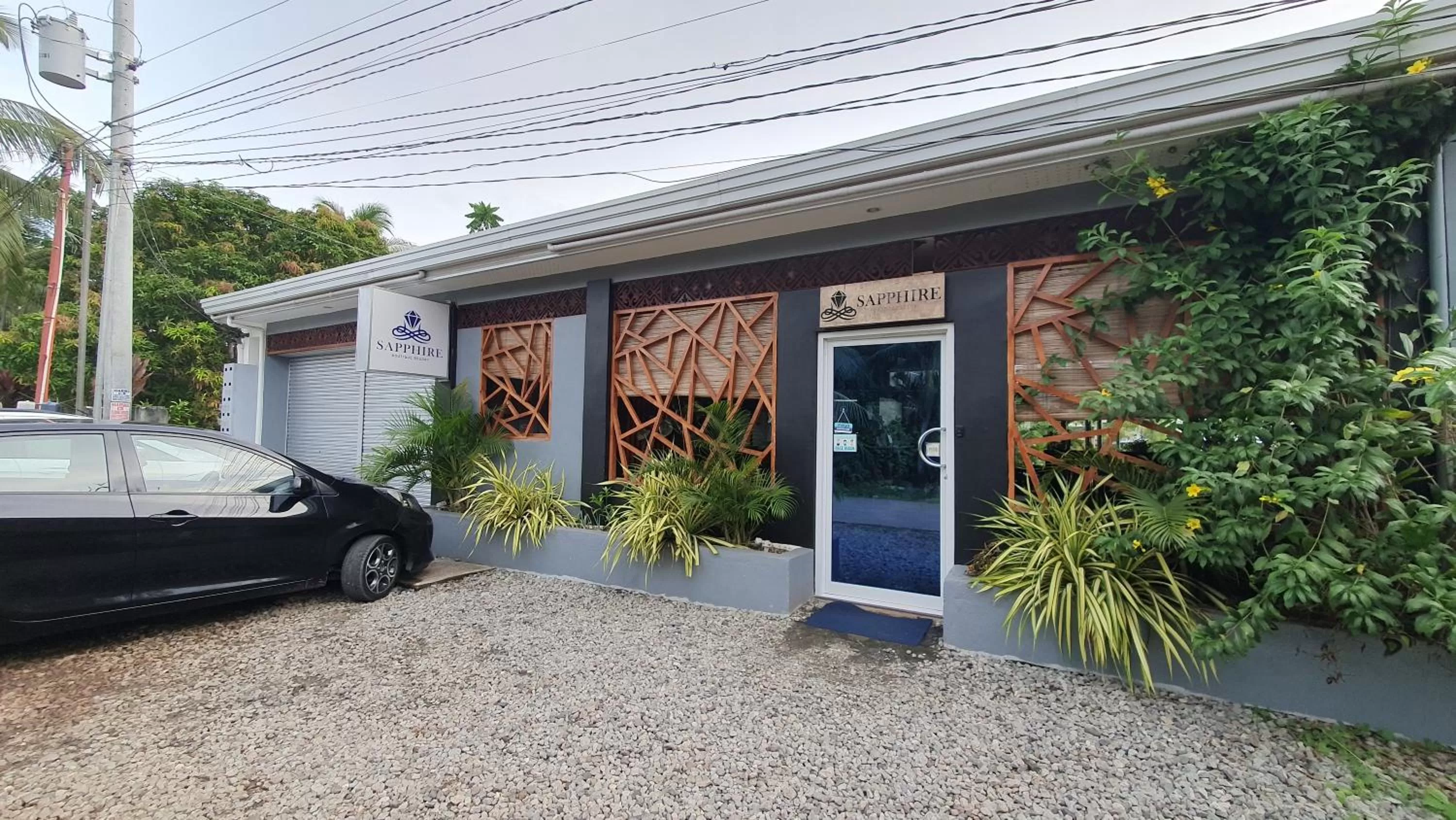 Parking in Sapphire Boutique Resort