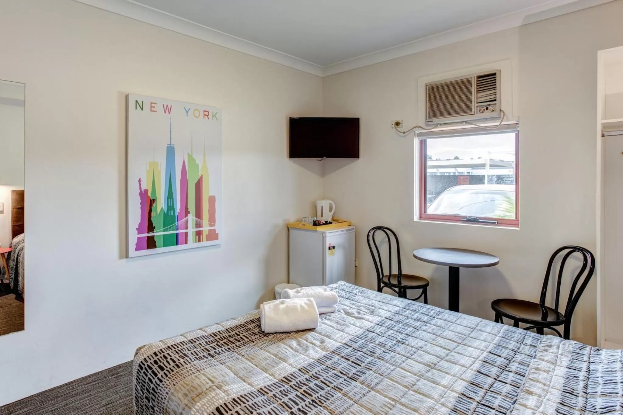 Bed in Arena Hotel (formerly Sleep Express Motel)