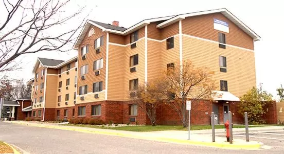Facade/entrance in AmericInn by Wyndham Inver Grove Heights Minneapolis