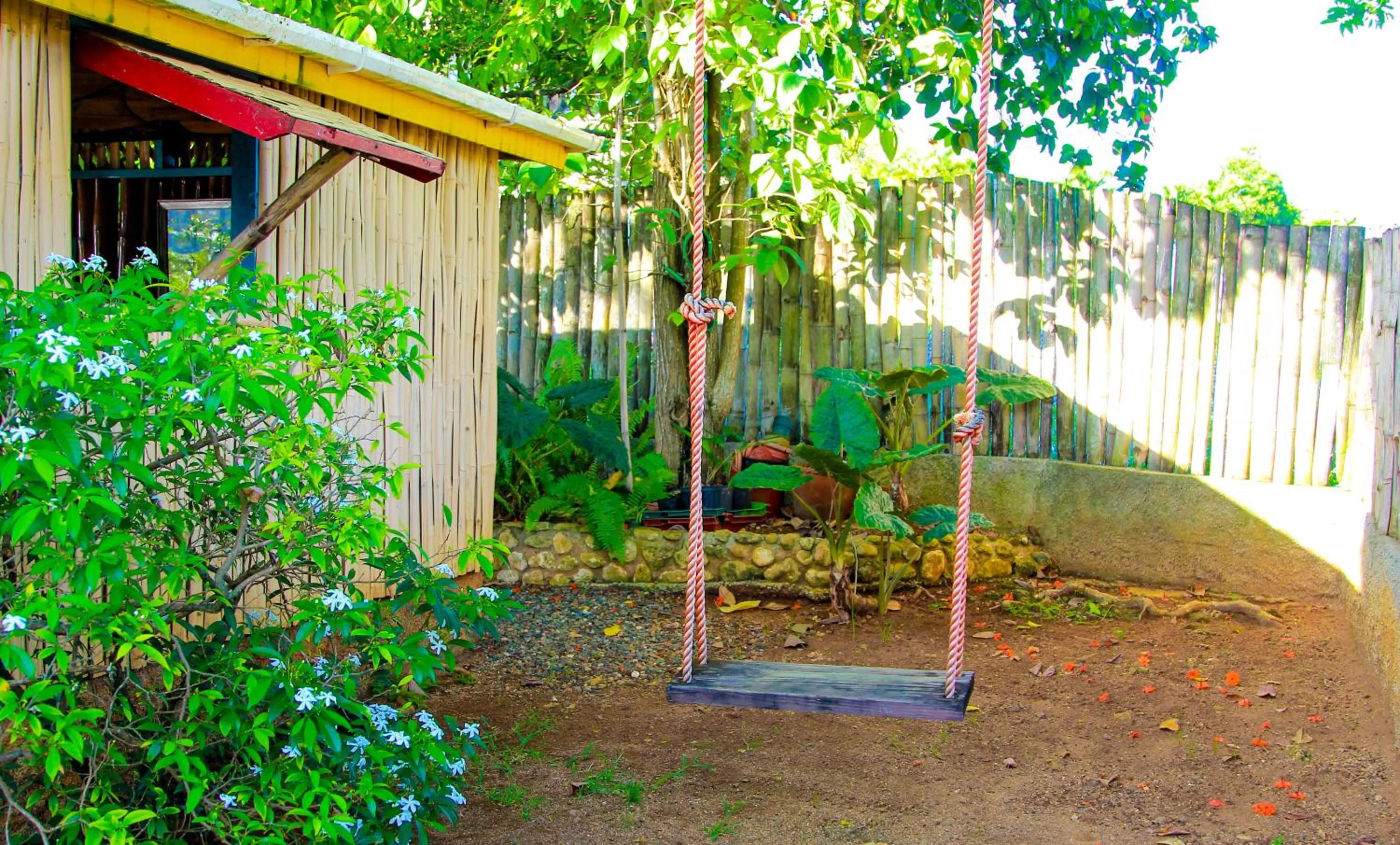 Children play ground in Zion Country