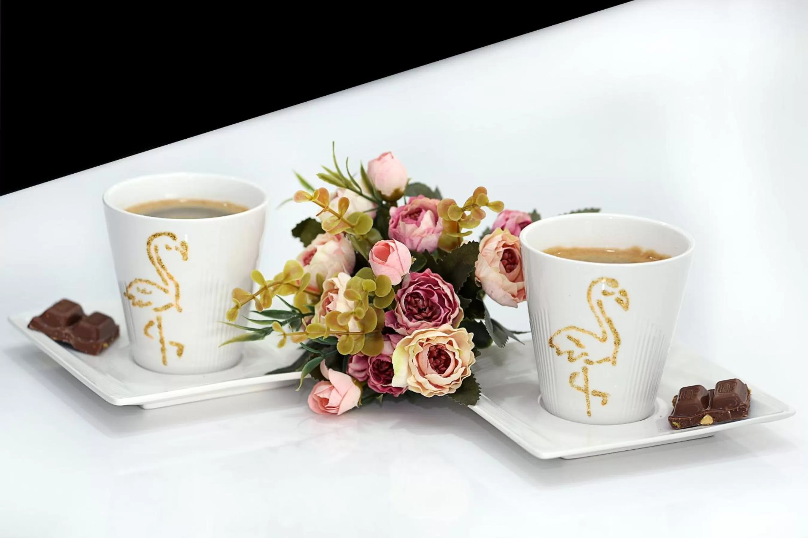 Decorative detail in Flamingo Residence