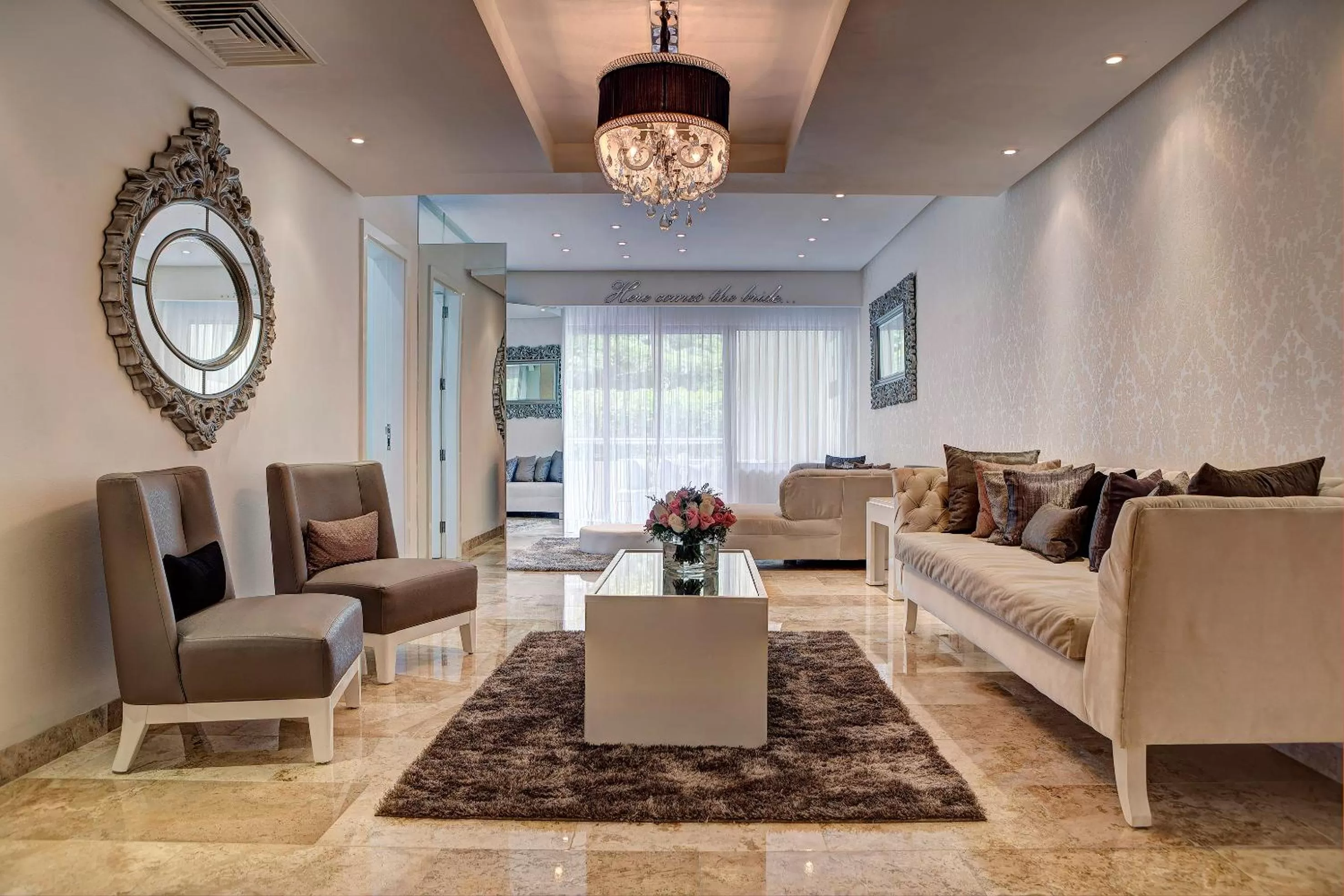 Lobby or reception in Paradisus Playa del Carmen - Riviera Maya - All Inclusive