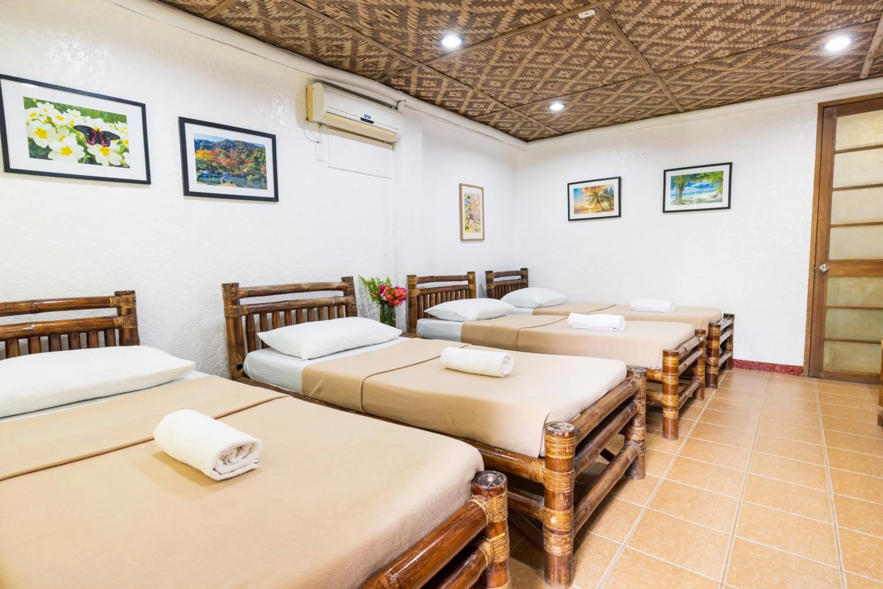 Photo of the whole room, Bed in Marina Village