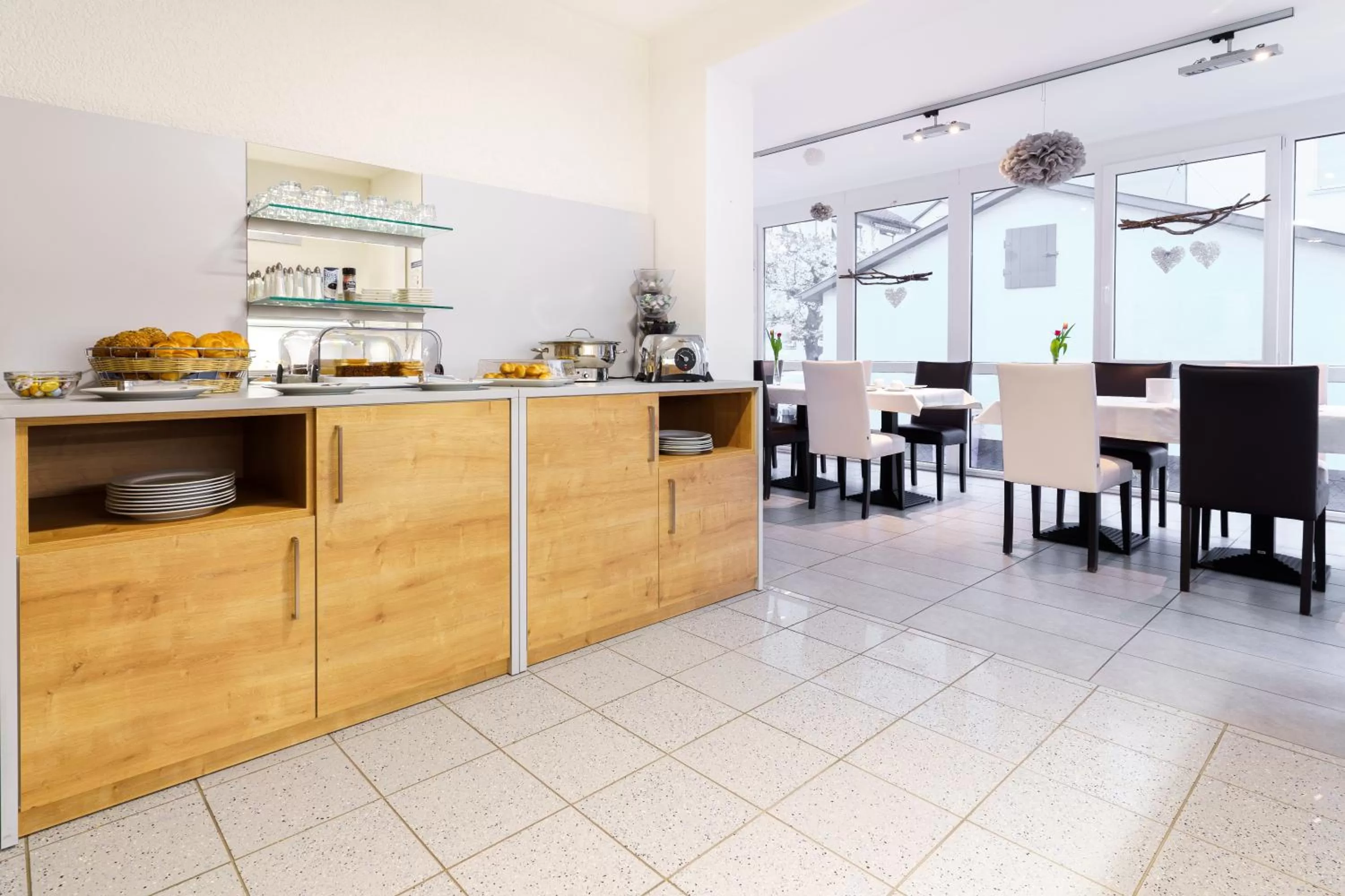 Breakfast in Hotel Rosenstein