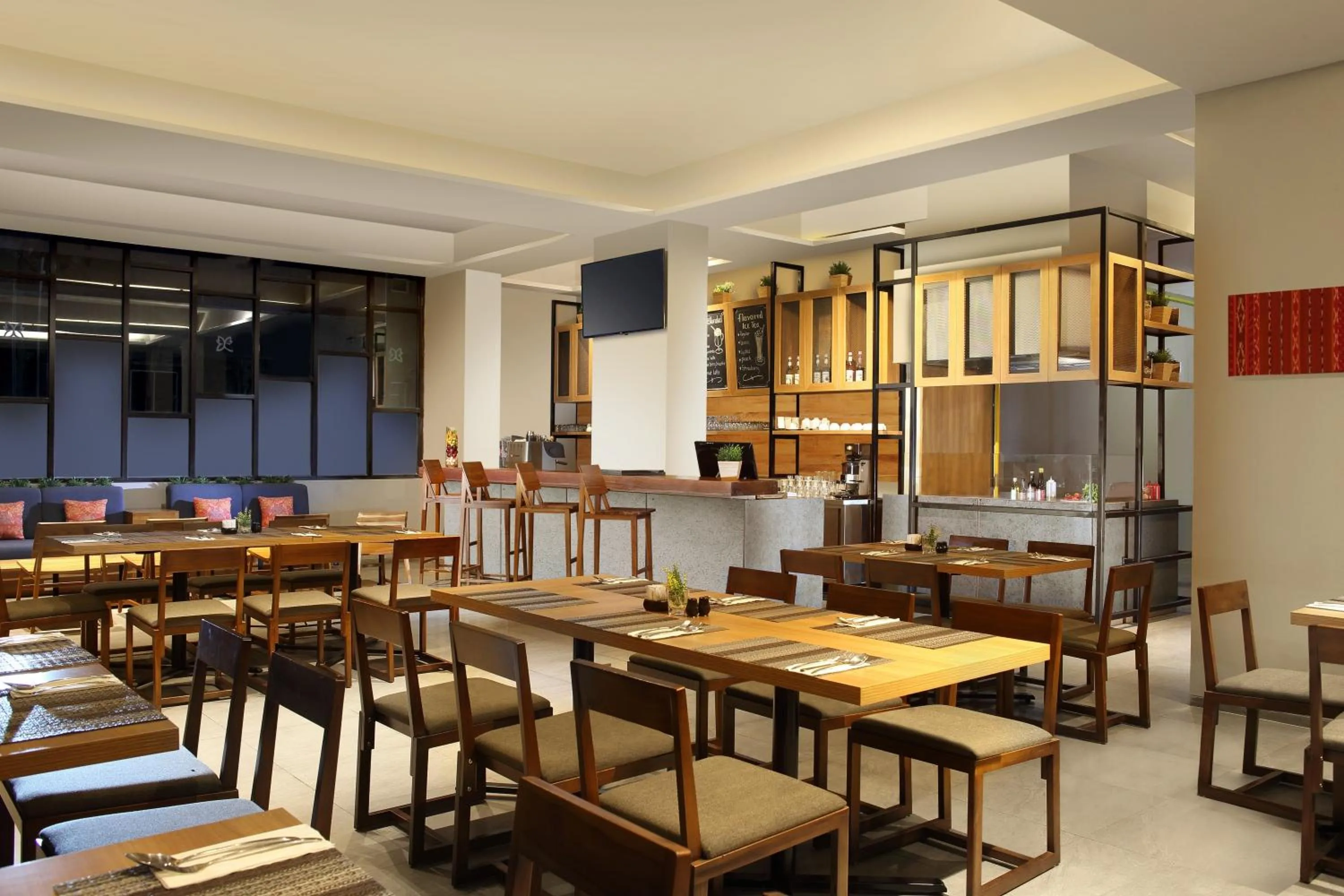 Restaurant/places to eat in BATIQA Hotel Pekanbaru