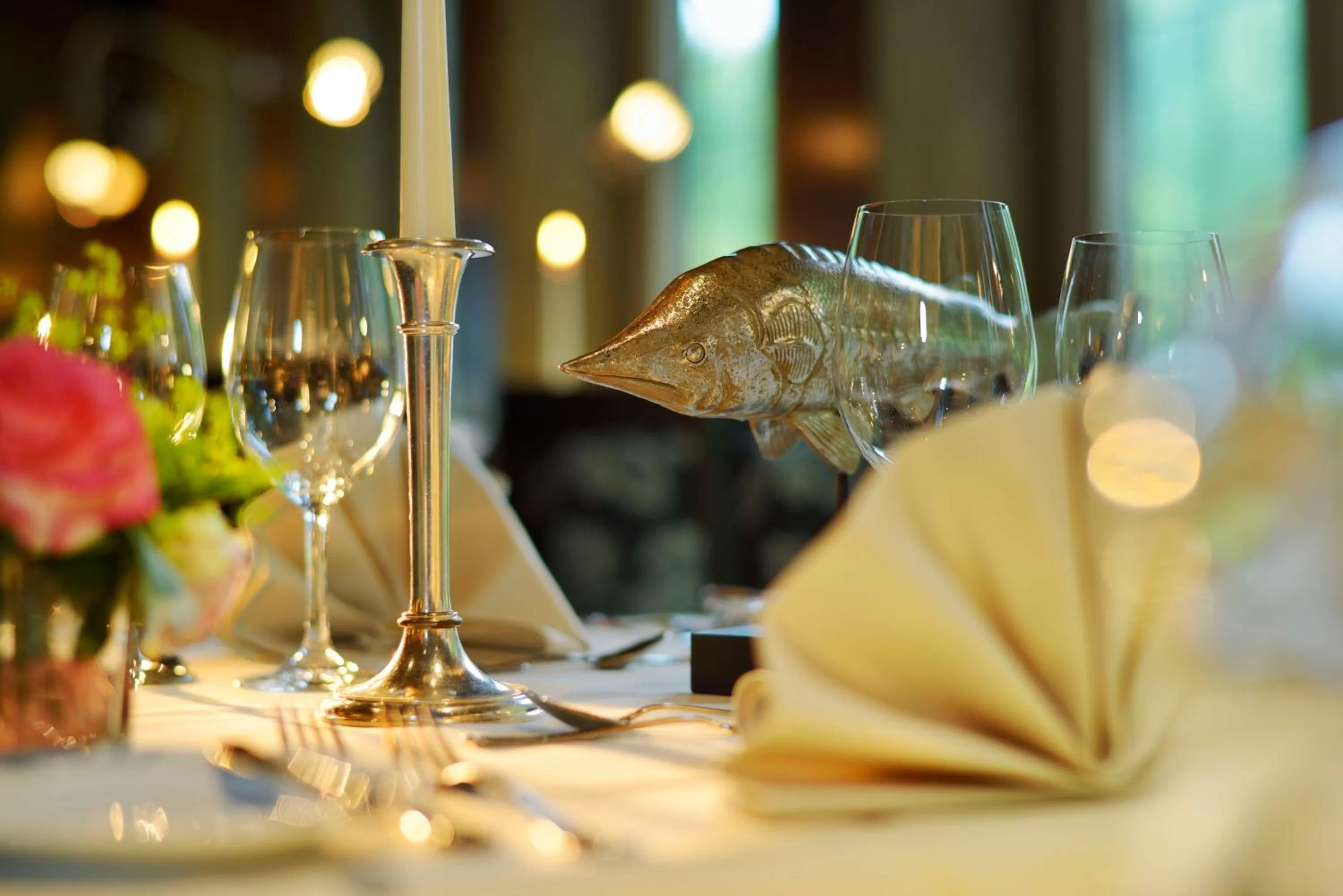 Restaurant/places to eat in Romantik Hotel Jagdhaus Eiden am See