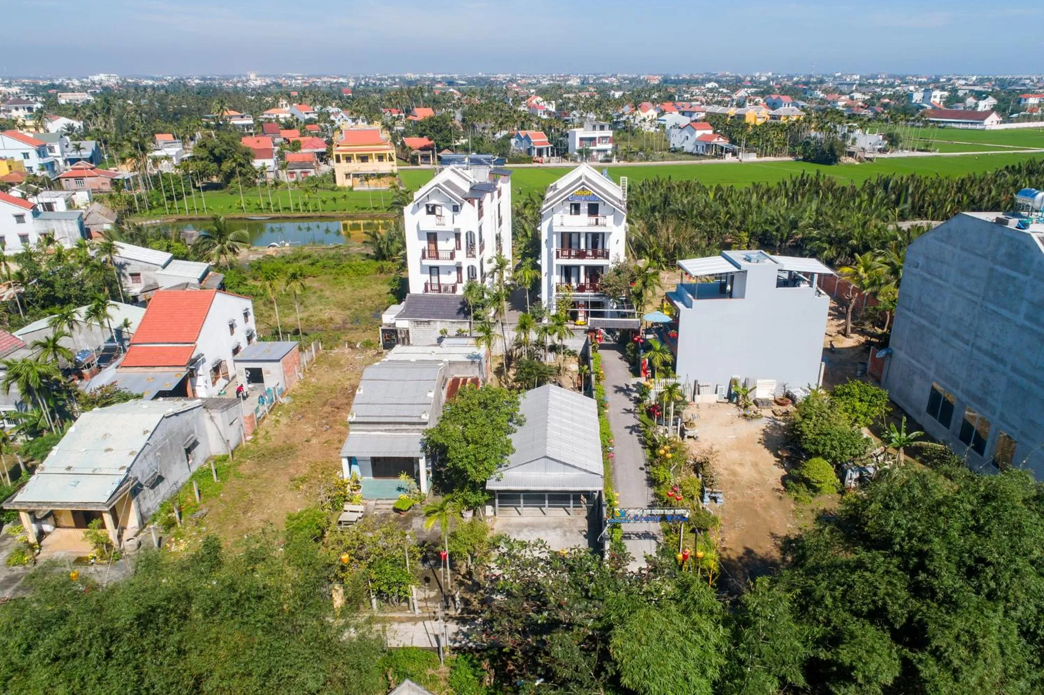 Property building, Bird's-eye View in RAON Hoi An - STAY 24H