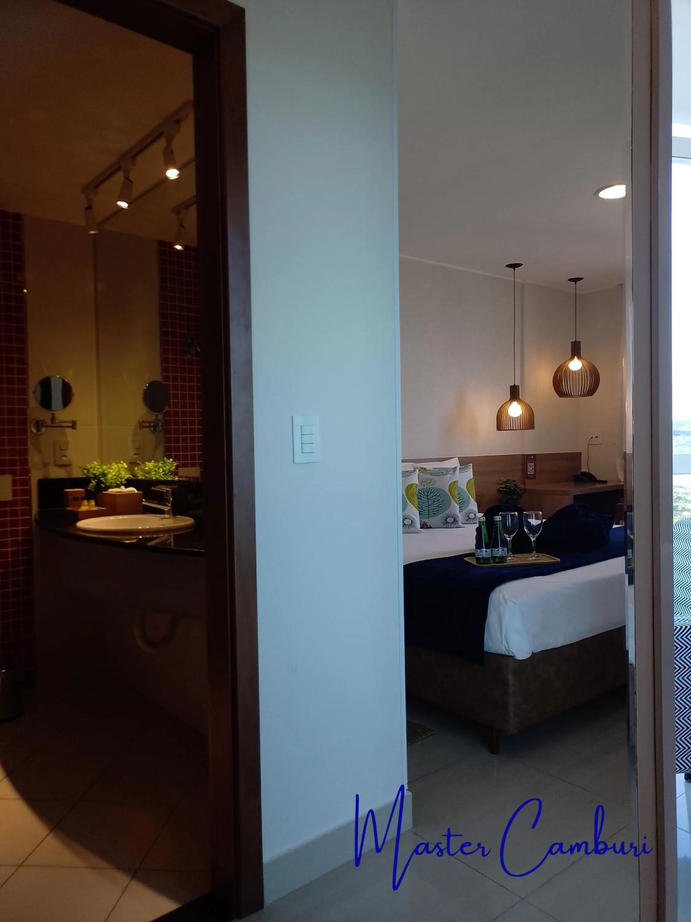 Bed in Alameda Vitória Hotel