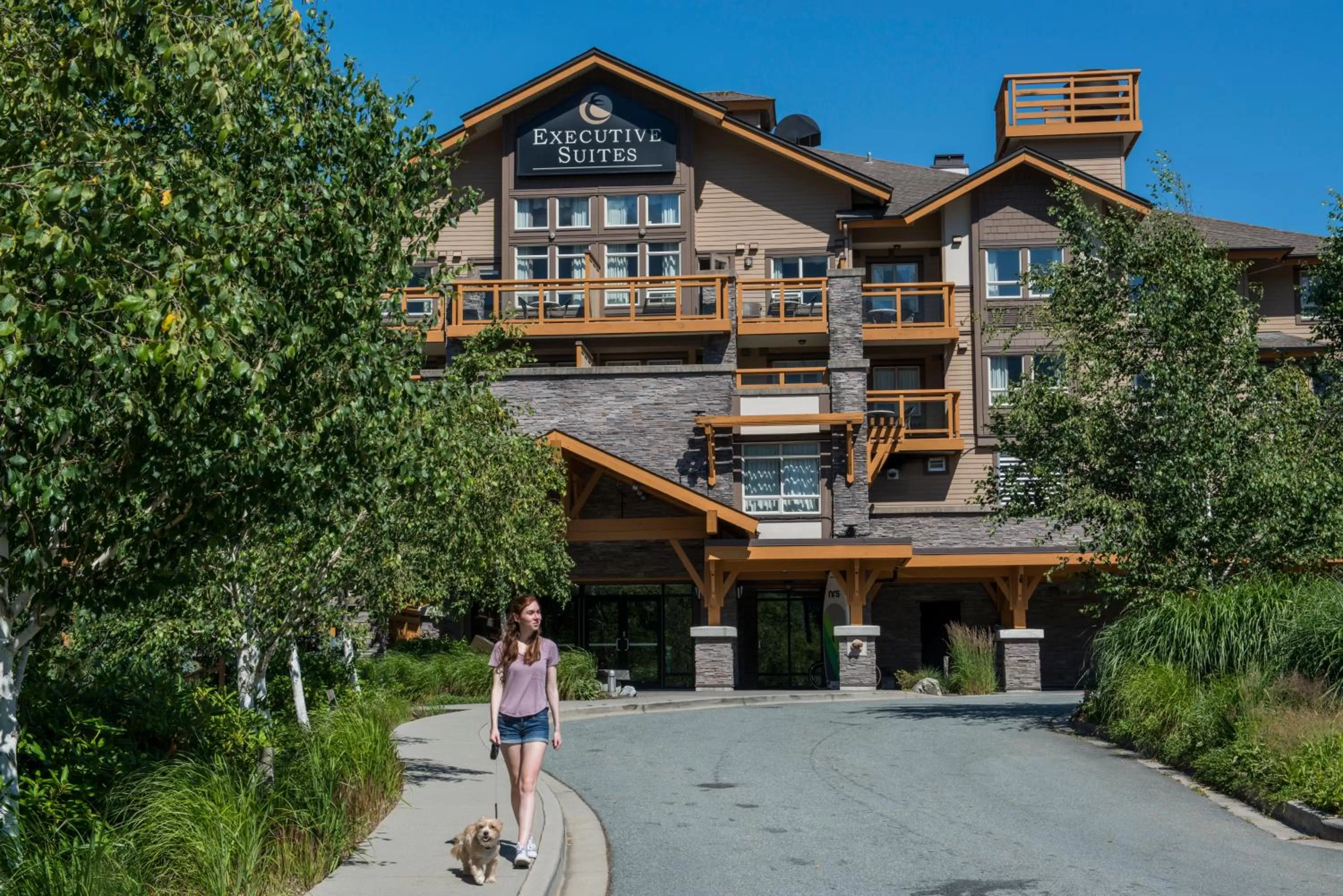 Property building in Executive Suites Hotel and Resort, Squamish