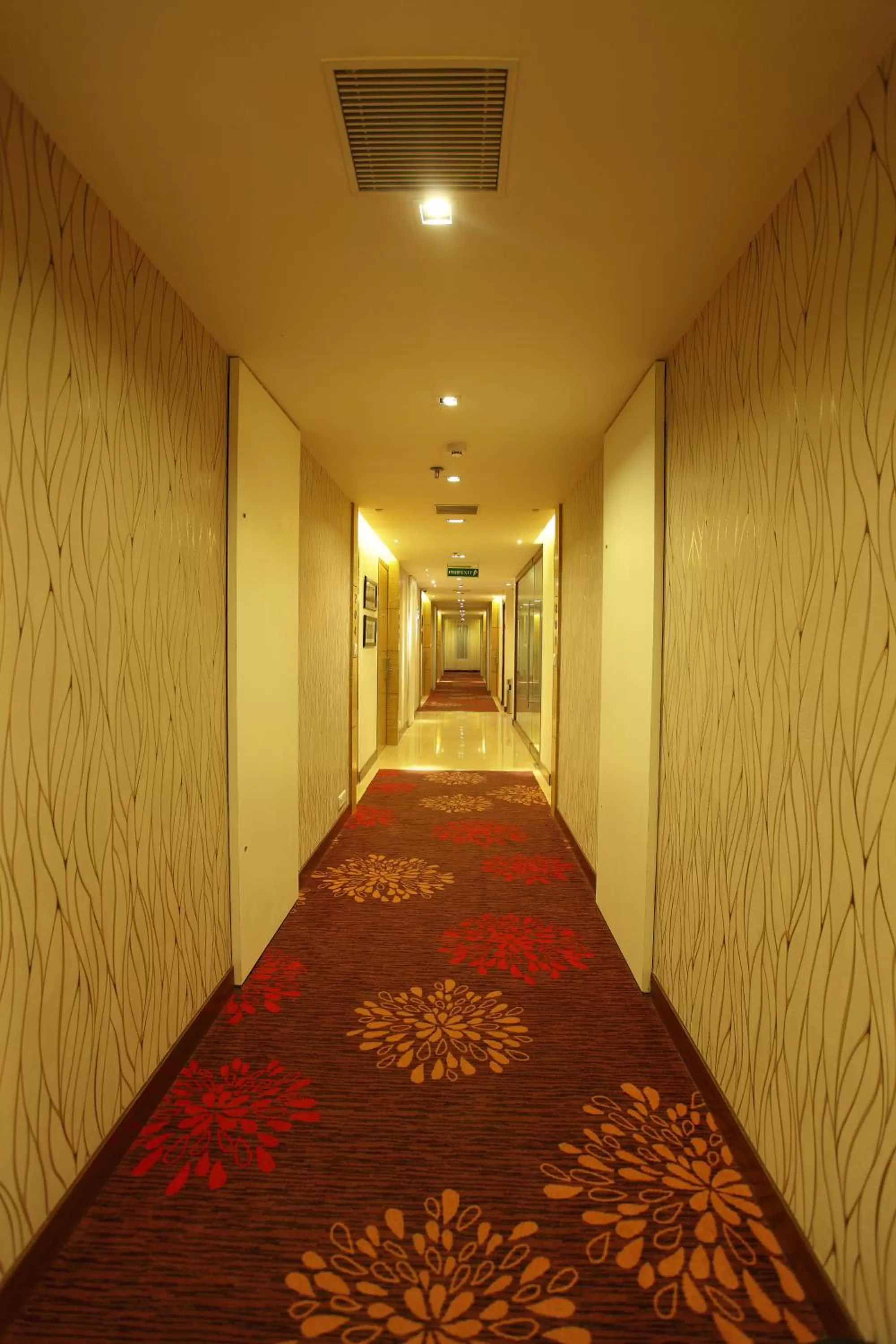 Decorative detail in Comfort Inn Legacy