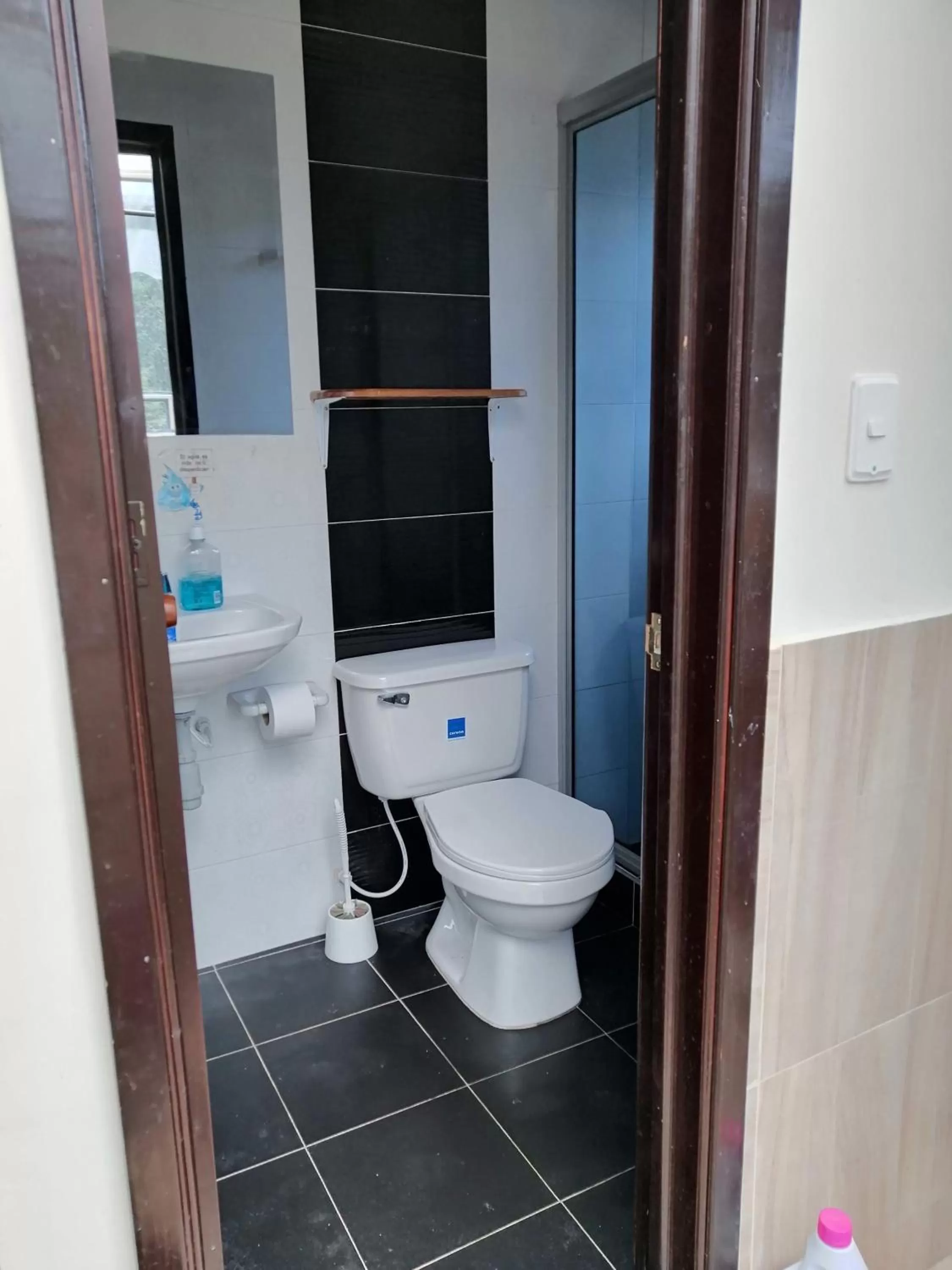 Bathroom in Portal de la Cascada - Mongui