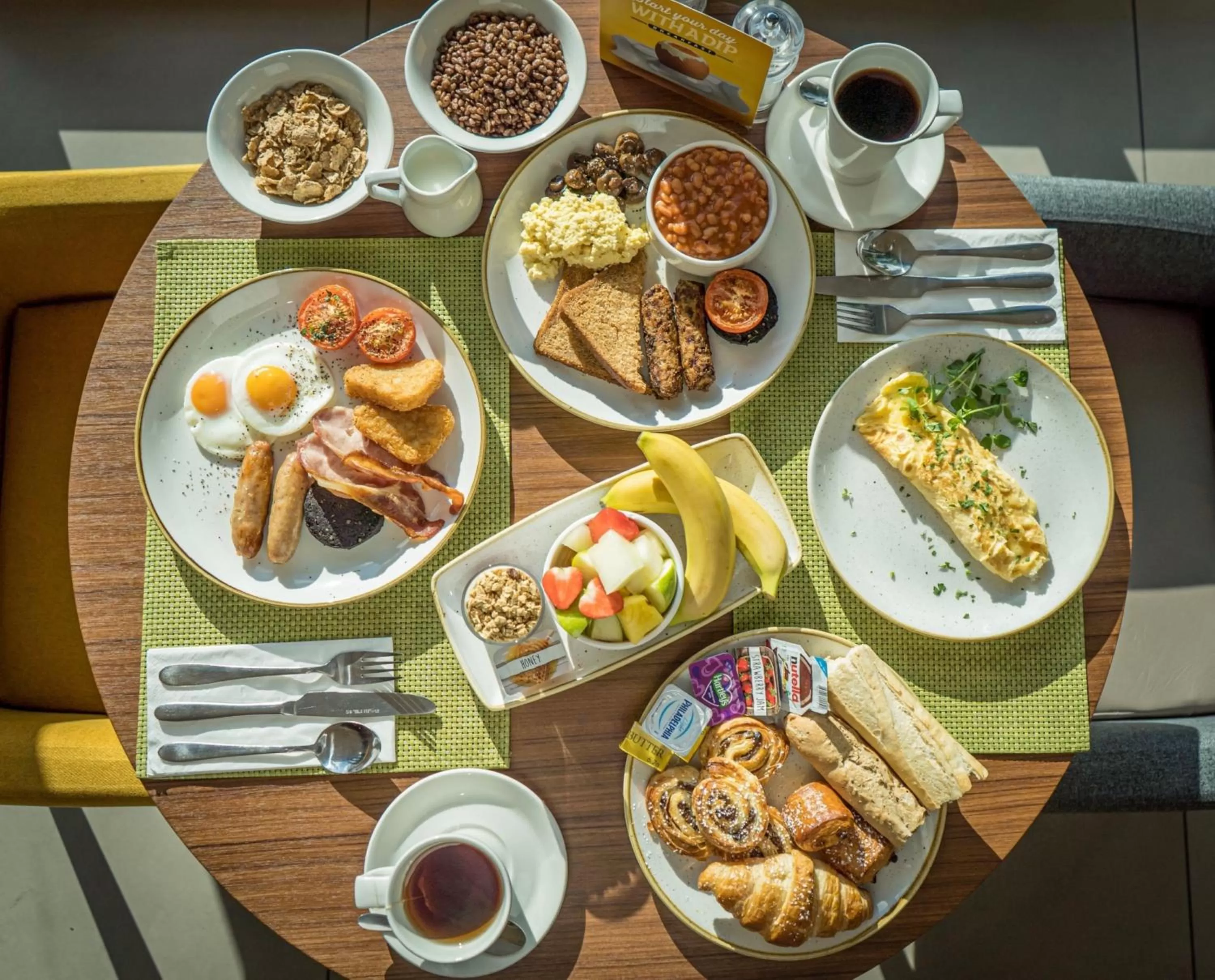 Breakfast in Holiday Inn Bristol City Centre by IHG