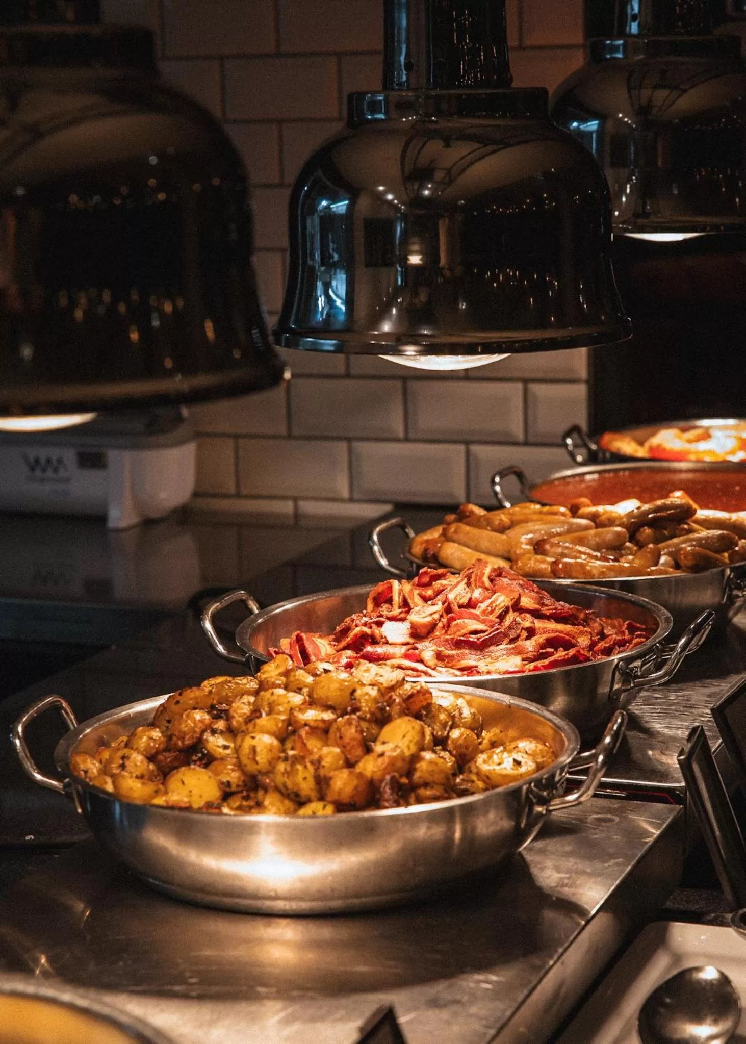 Breakfast in Hilton Reykjavik Nordica