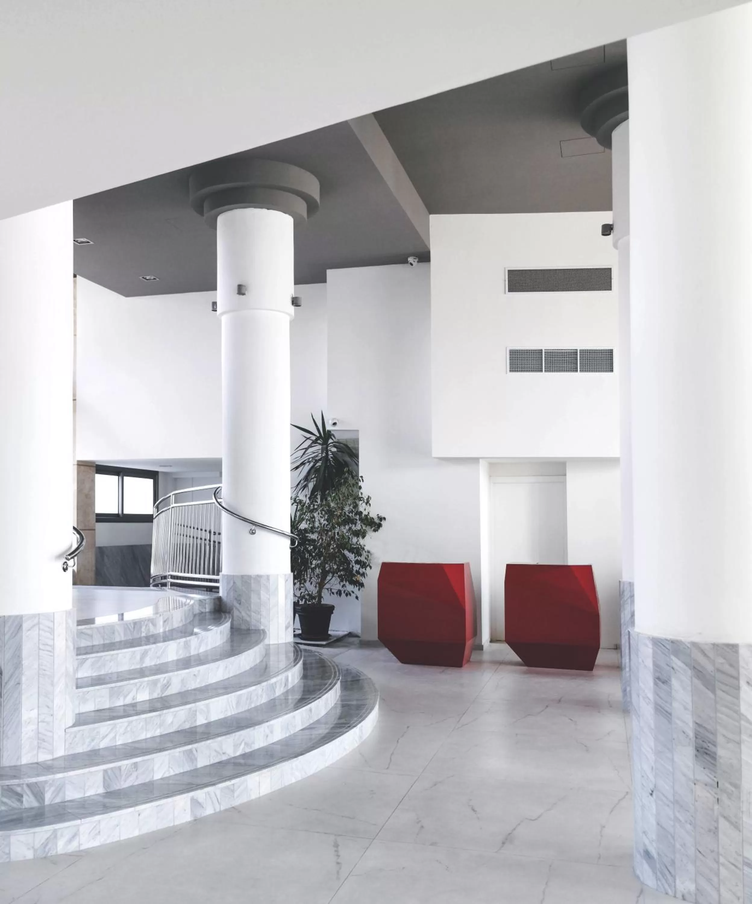 Lobby or reception in Cavalieri Hotel Malta, a member of Radisson Individuals