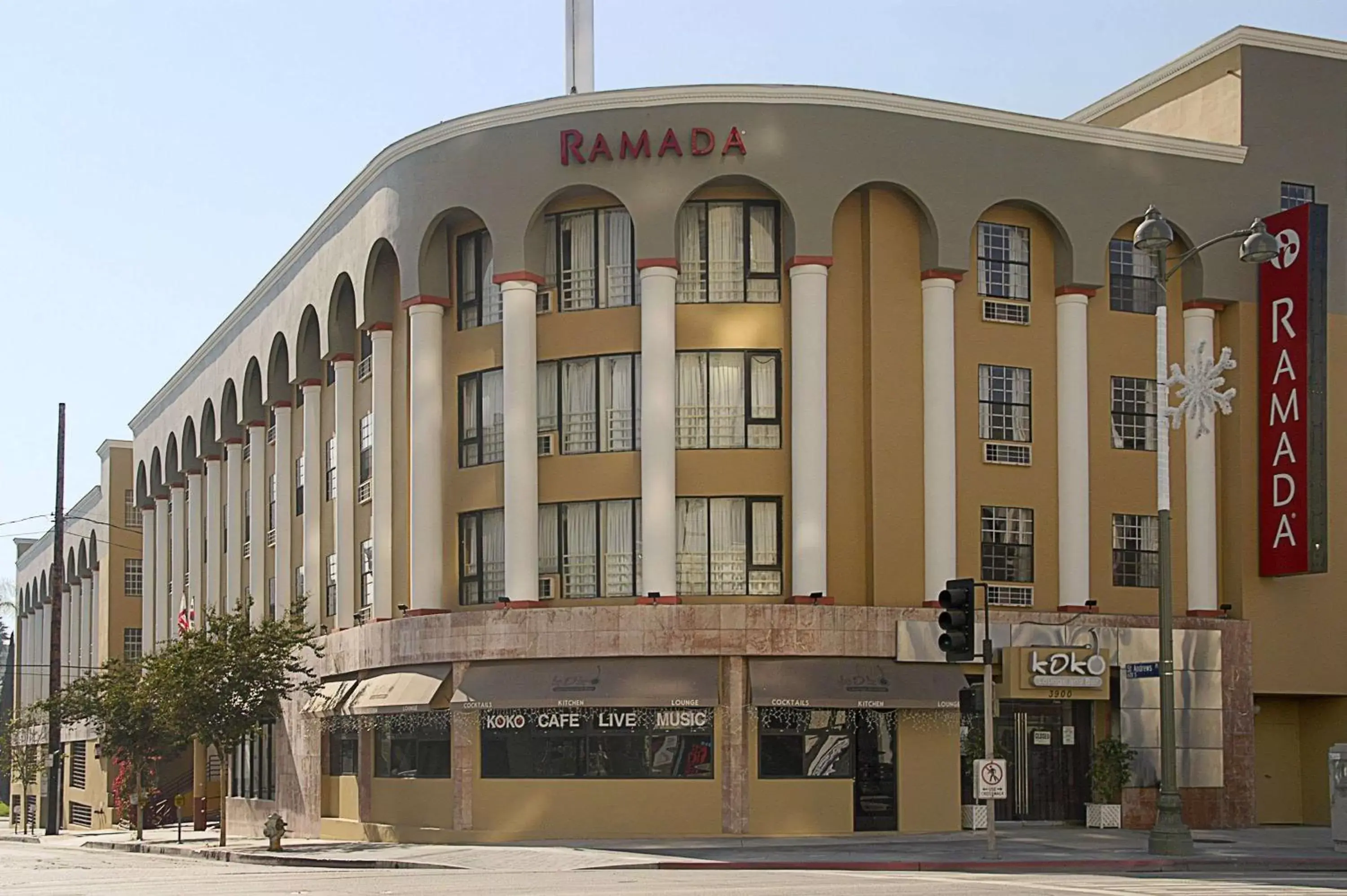 Ramada by Wyndham Los Angeles/Wilshire Center Ramada by Wyndham Los Angeles/Wilshire Center
