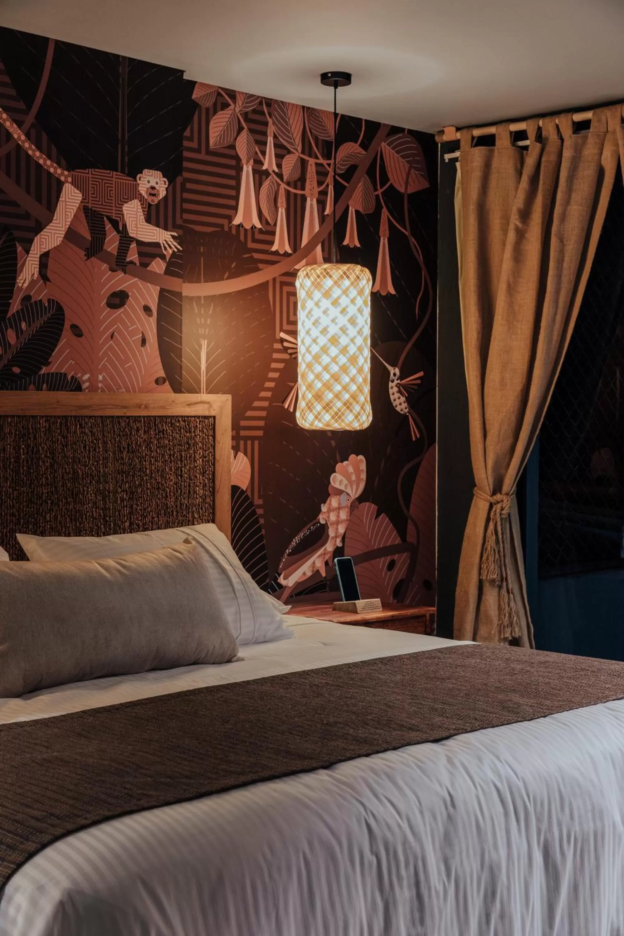 Bed in Sui Posada Boutique