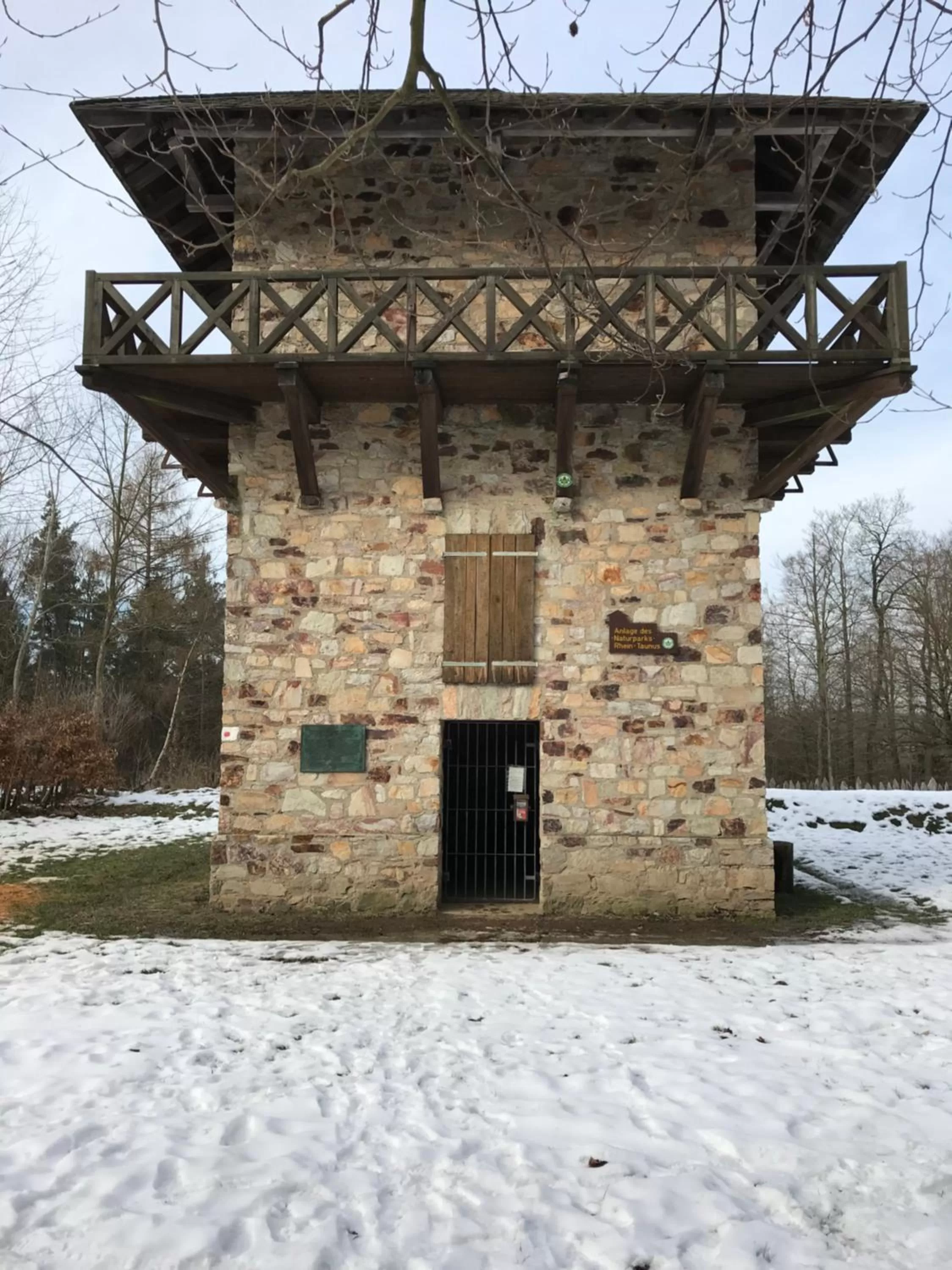Nearby landmark in Moderne Wohnung im Rhein-Main-Gebiet